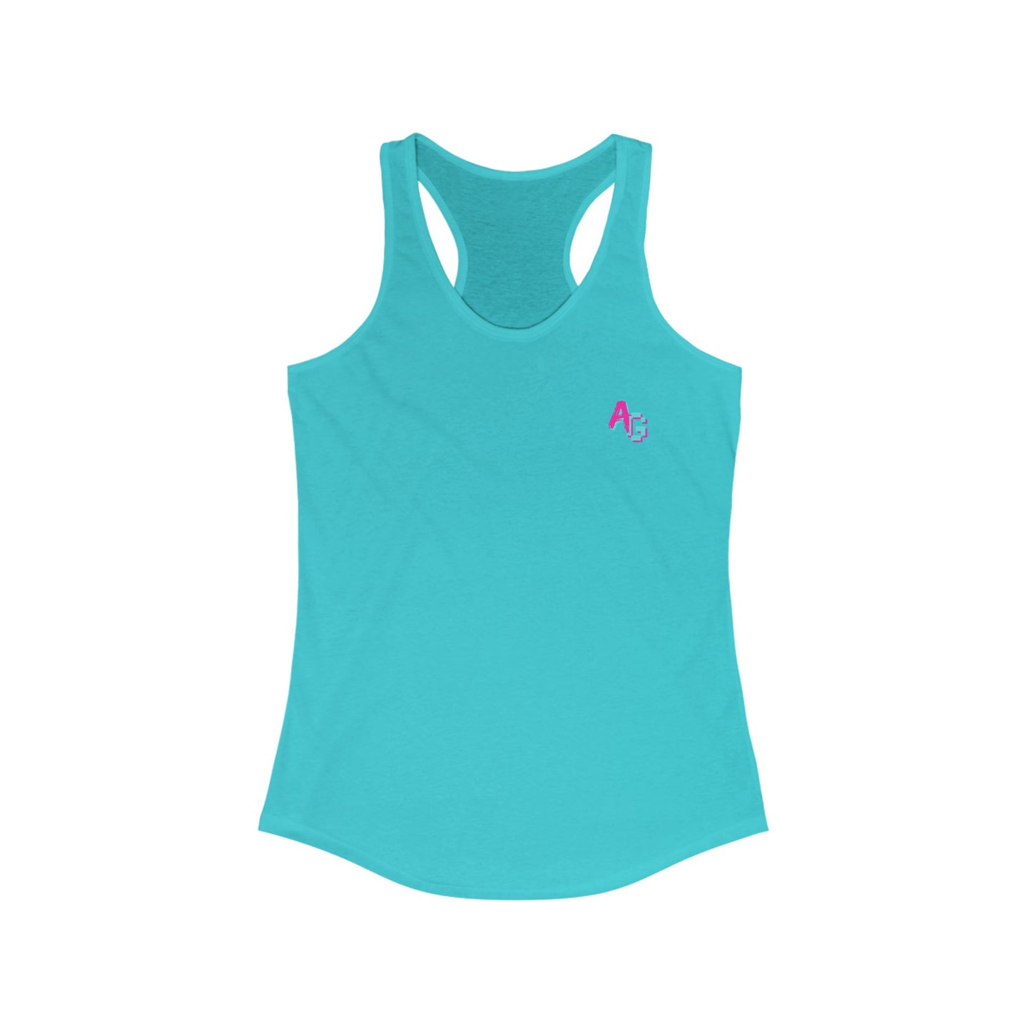 AniGame "Blue Surprise" Women's Racerback Tank