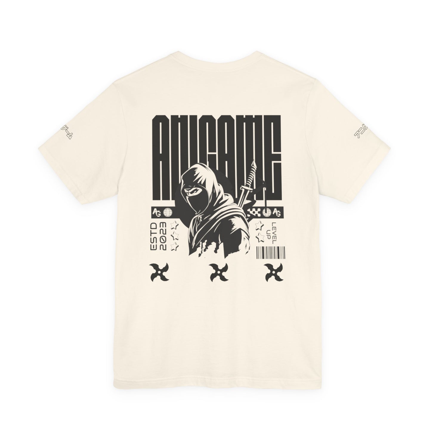 AniGame “DARK SHINOBI” T-Shirt