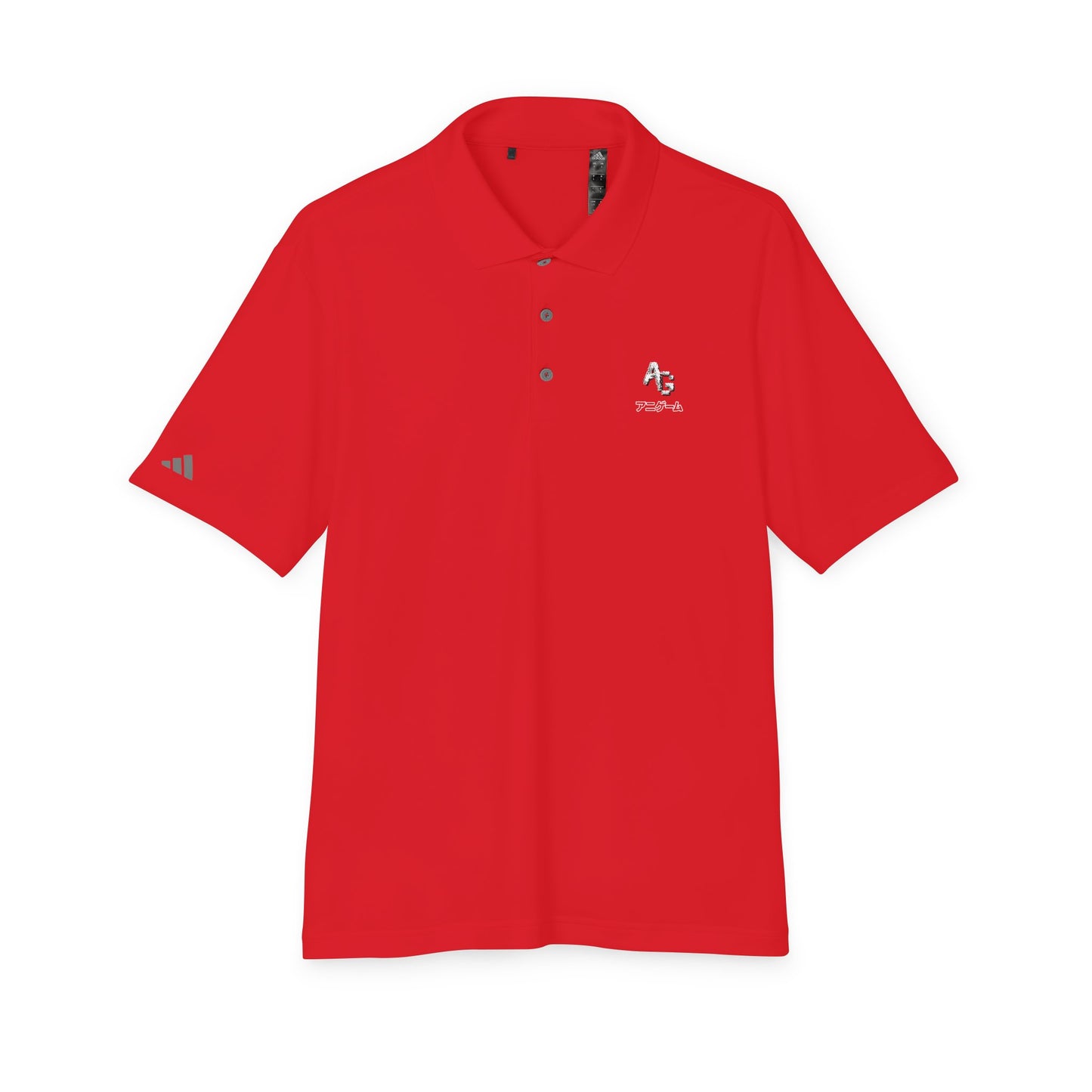 AniGame x Adidas Athletic Performance Polo Shirt
