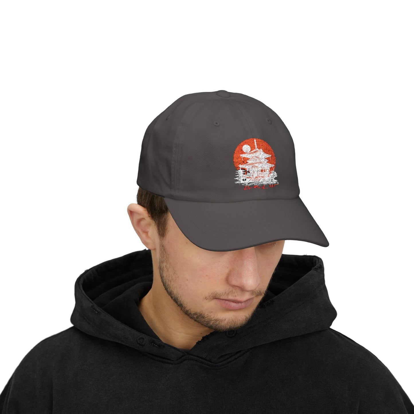 AniGame “Level Up” Dad Cap