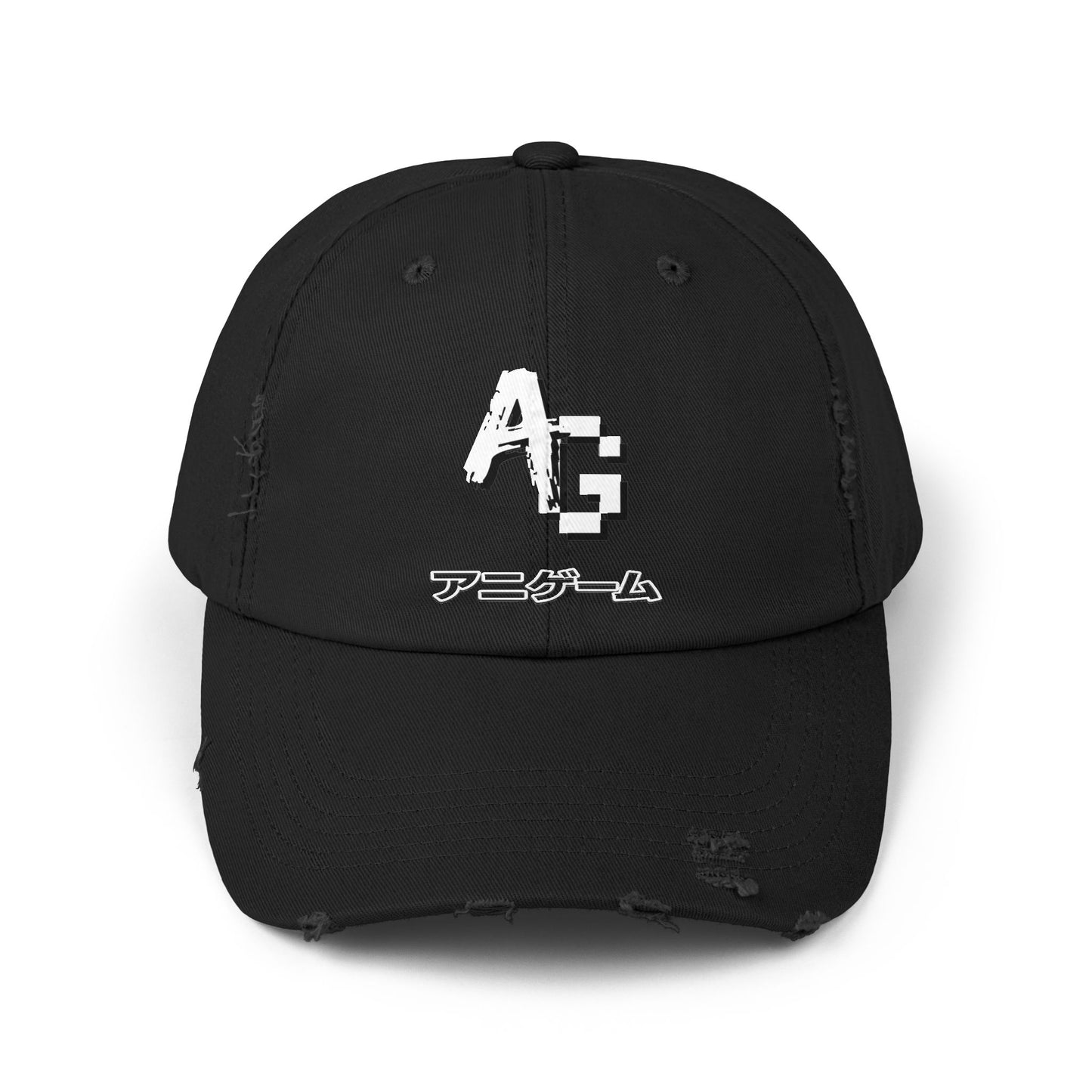 AniGame Original ~ Distressed Dad Cap