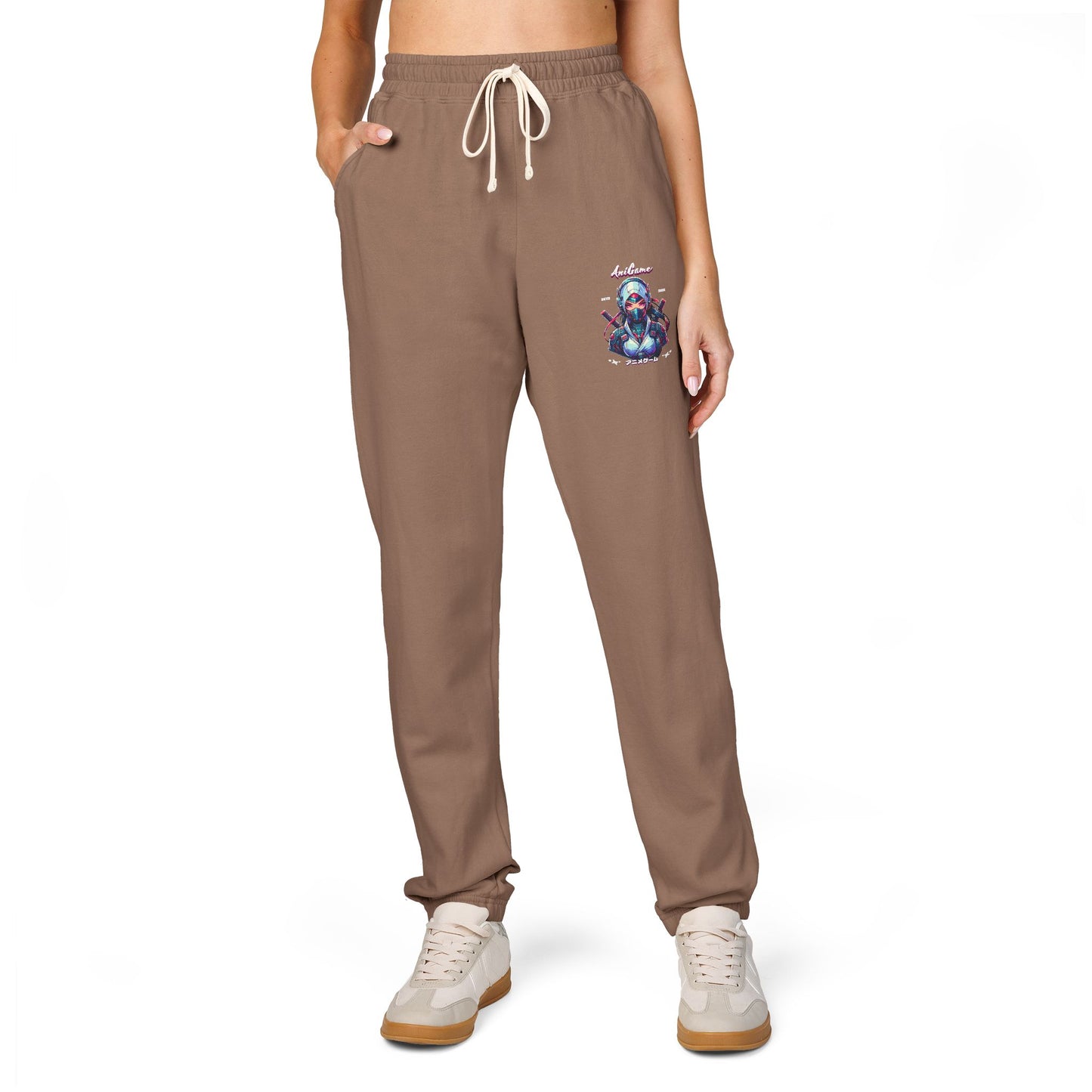 AniGame “Future Kunoichi” Unisex Sweatpants