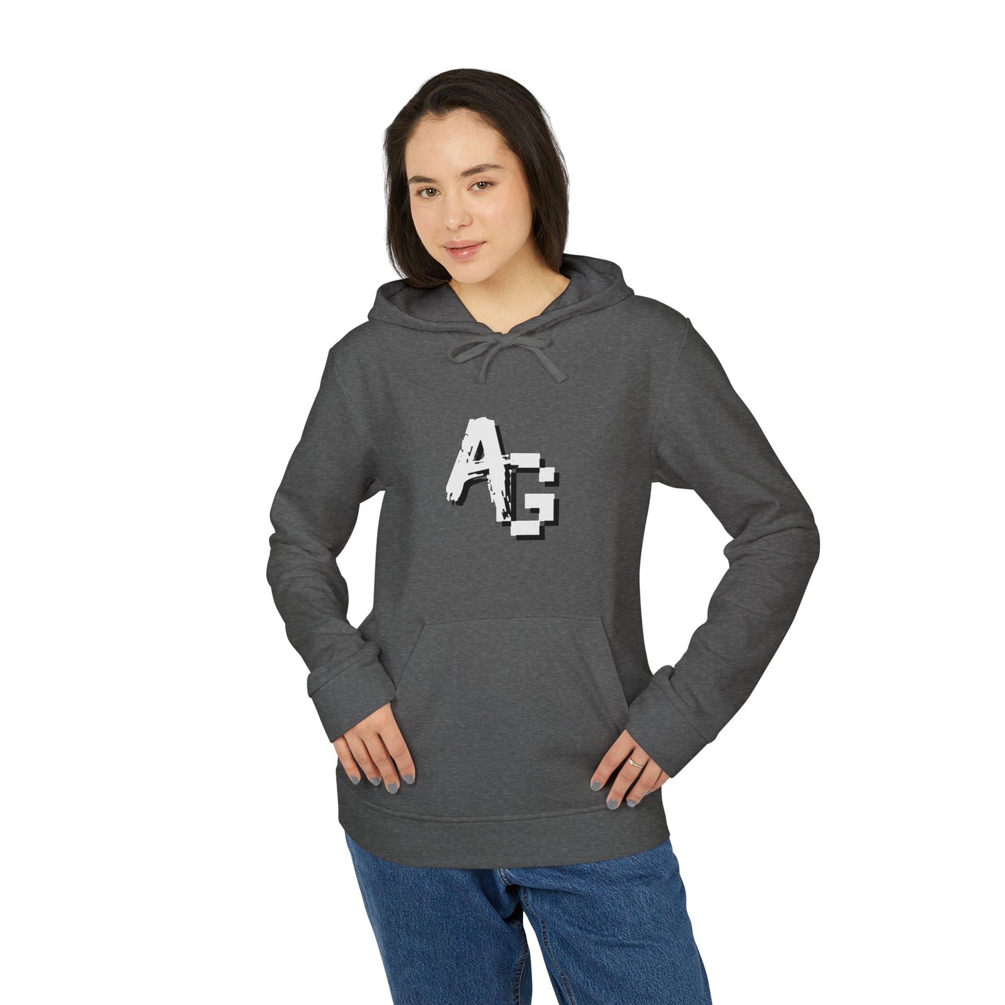 AniGame x Adidas Unisex Fleece Hoodie