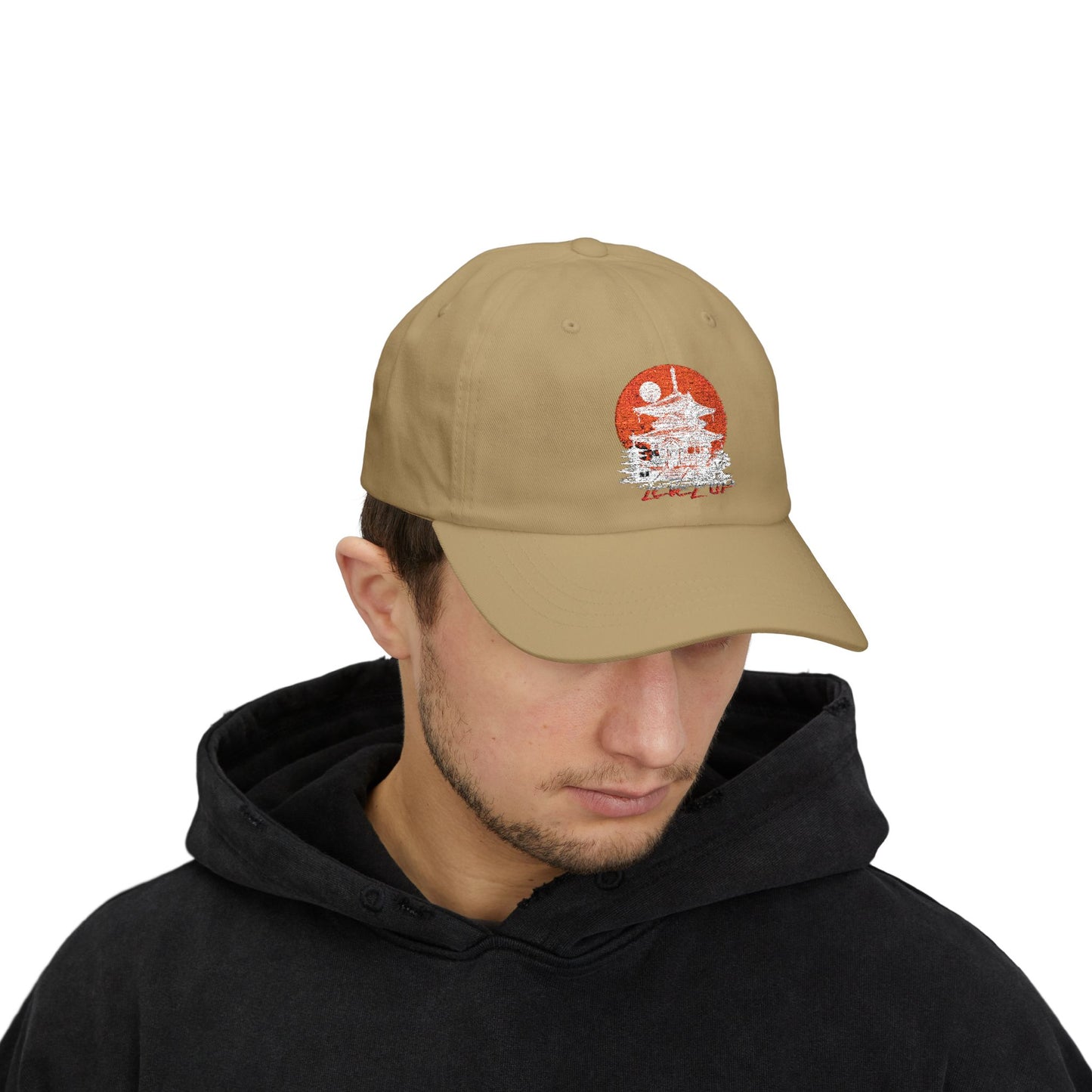 AniGame “Level Up” Dad Cap