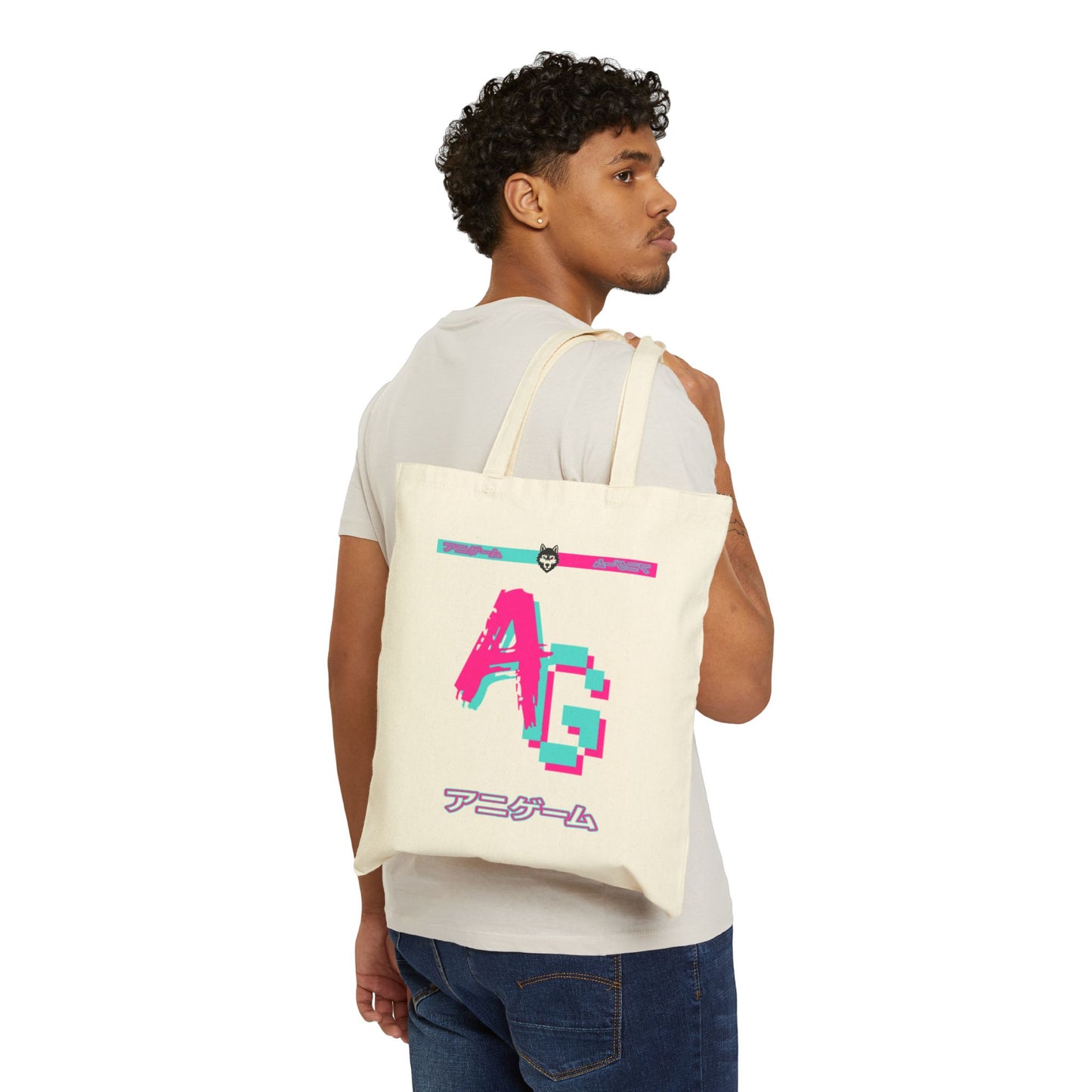 AniGame Original ~ Tote Bag Design for Shopping and Travel