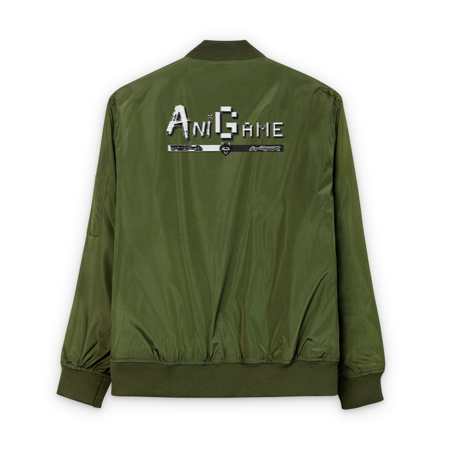 AniGame Original ~ Recycled Bomber Jacket
