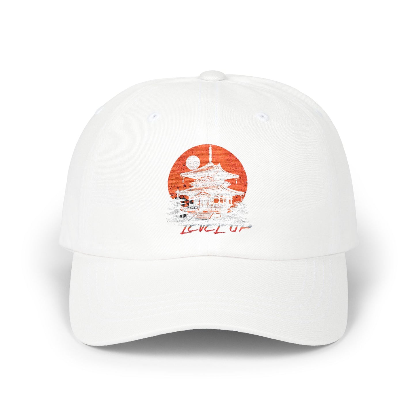 AniGame “Level Up” Dad Cap