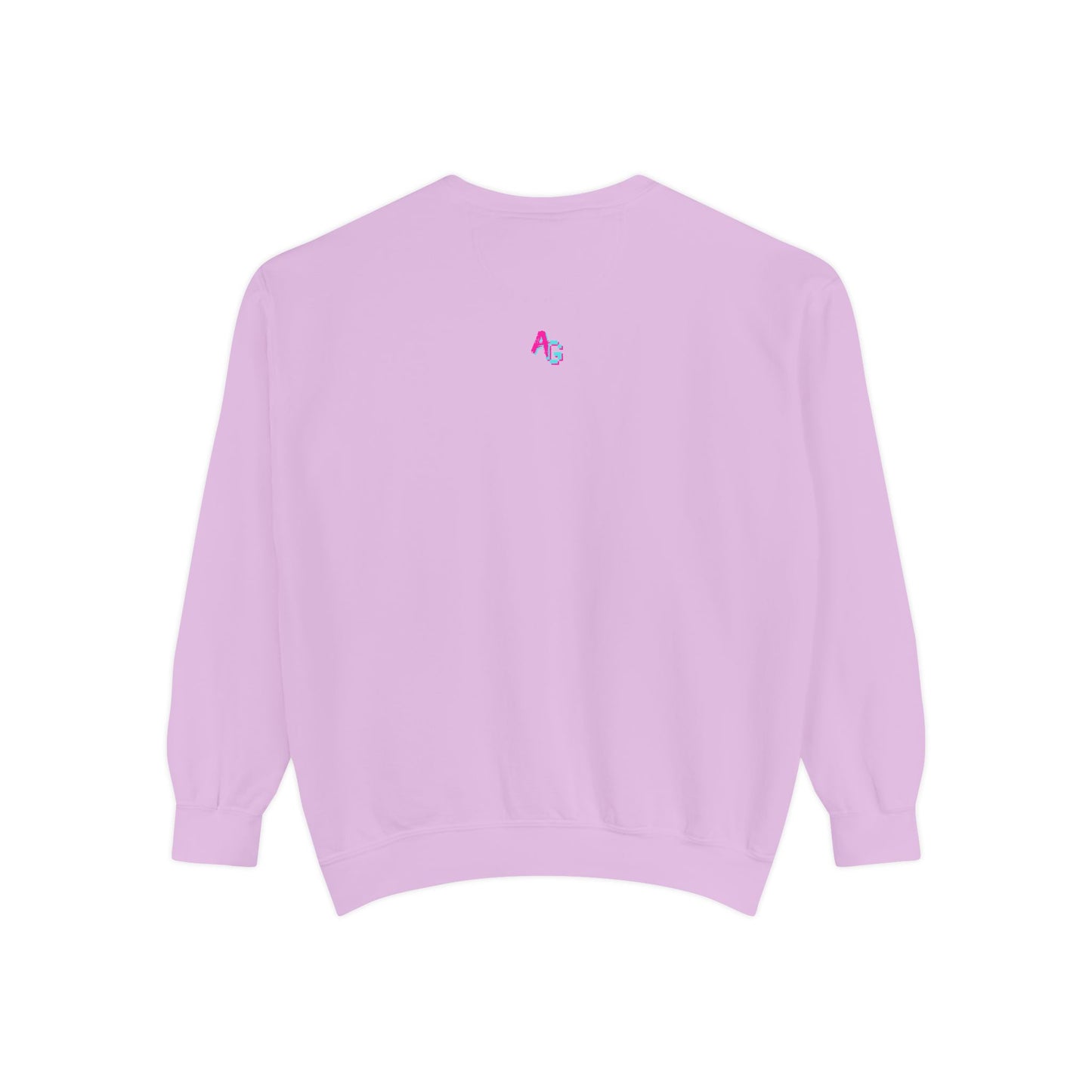 AniGame “Future Kunoichi” Unisex Garment-Dyed Sweatshirt