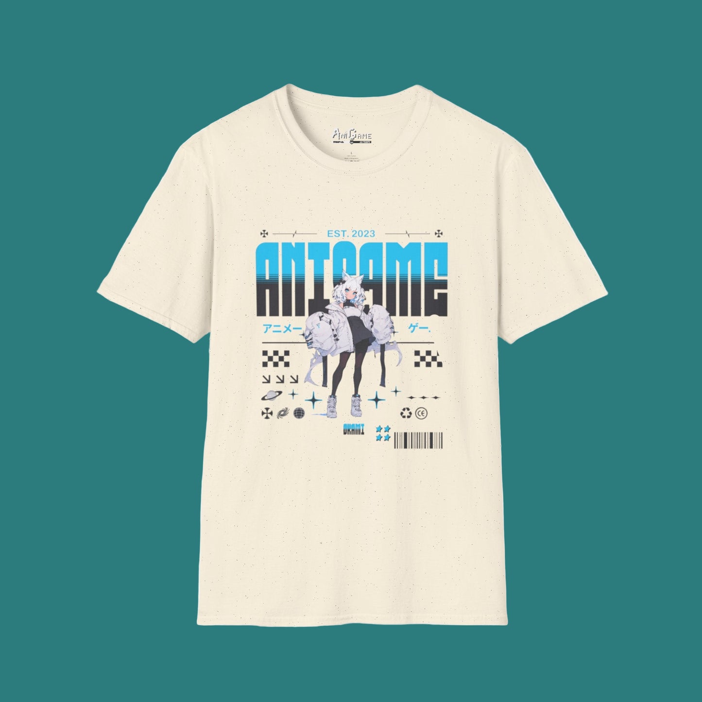 AniGame "Cyber Fox" Unisex T-Shirt
