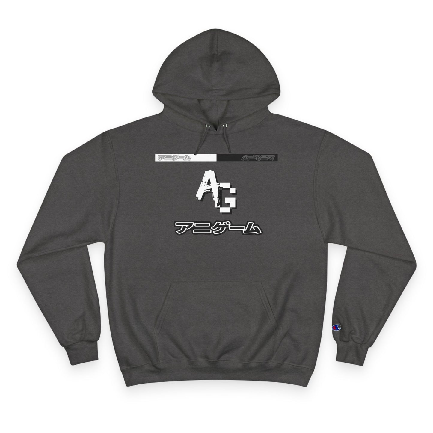 AniGame x Champion Hoodie - Stylish and Comfy Casual Wear