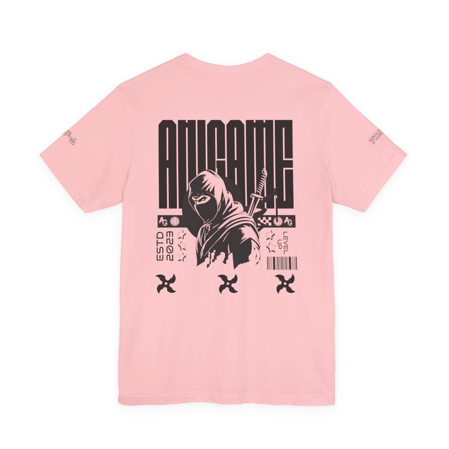 AniGame “DARK SHINOBI” T-Shirt