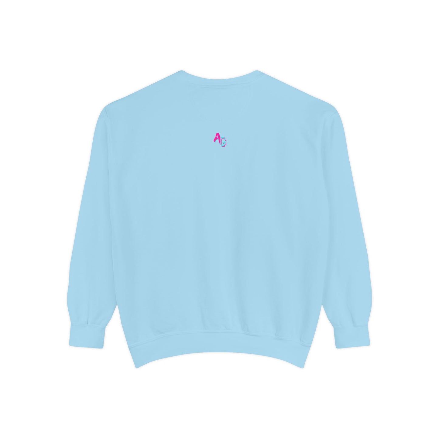 AniGame “Future Kunoichi” Unisex Garment-Dyed Sweatshirt