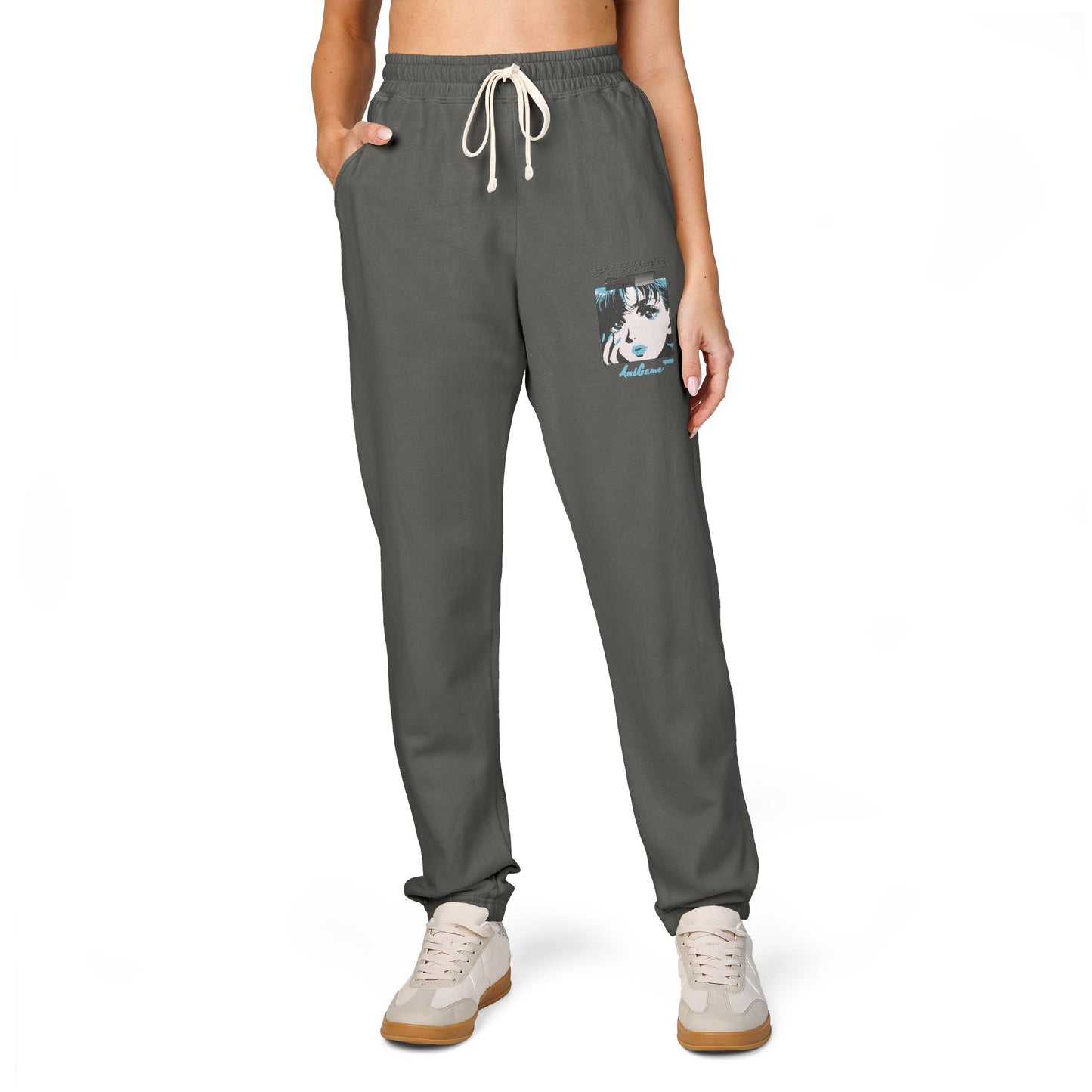 AniGame “Blue Surprise” Anime Style Joggers