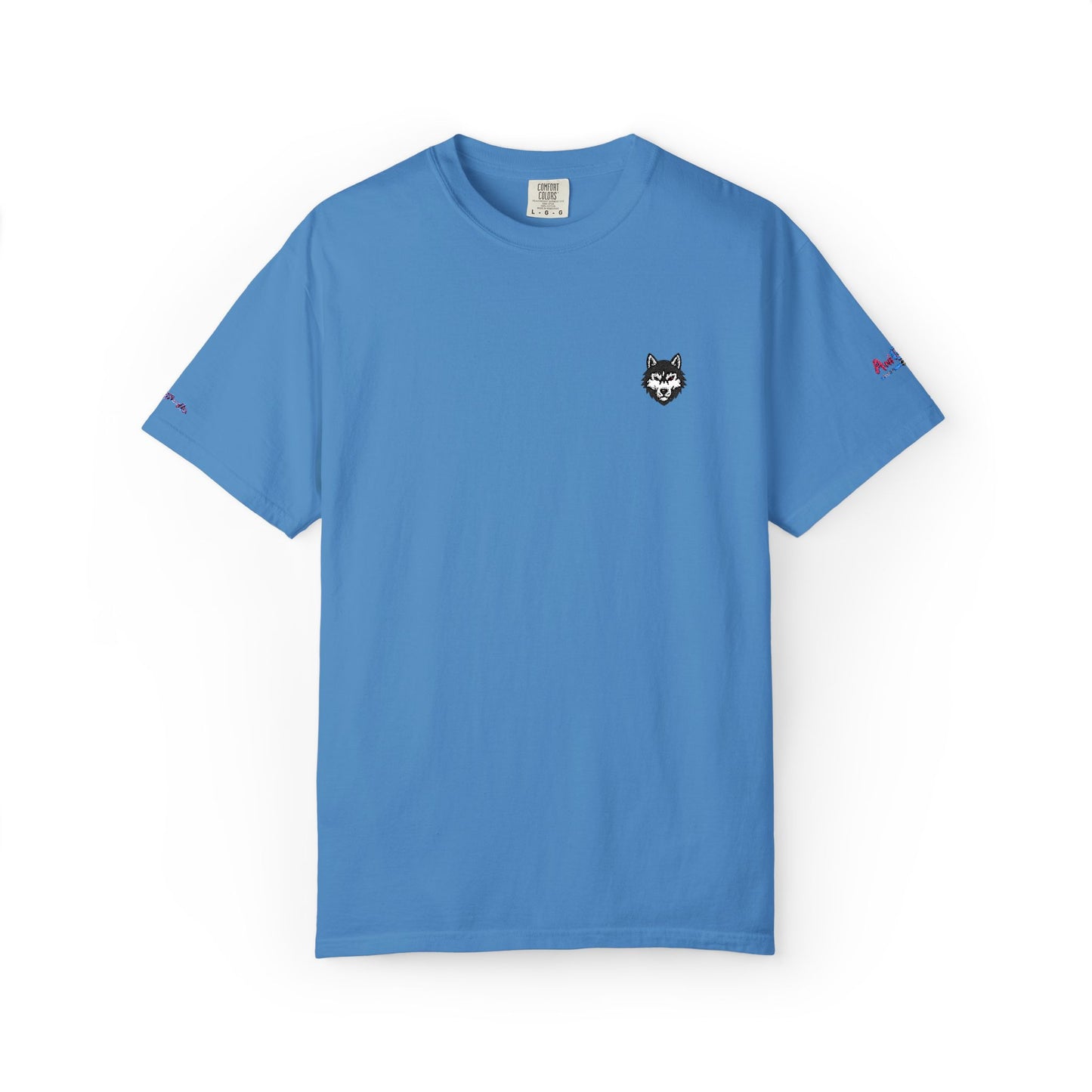 AniGame Original ~ “Kyro The Wolf” (Colored Design) Short-Sleeve T-Shirt