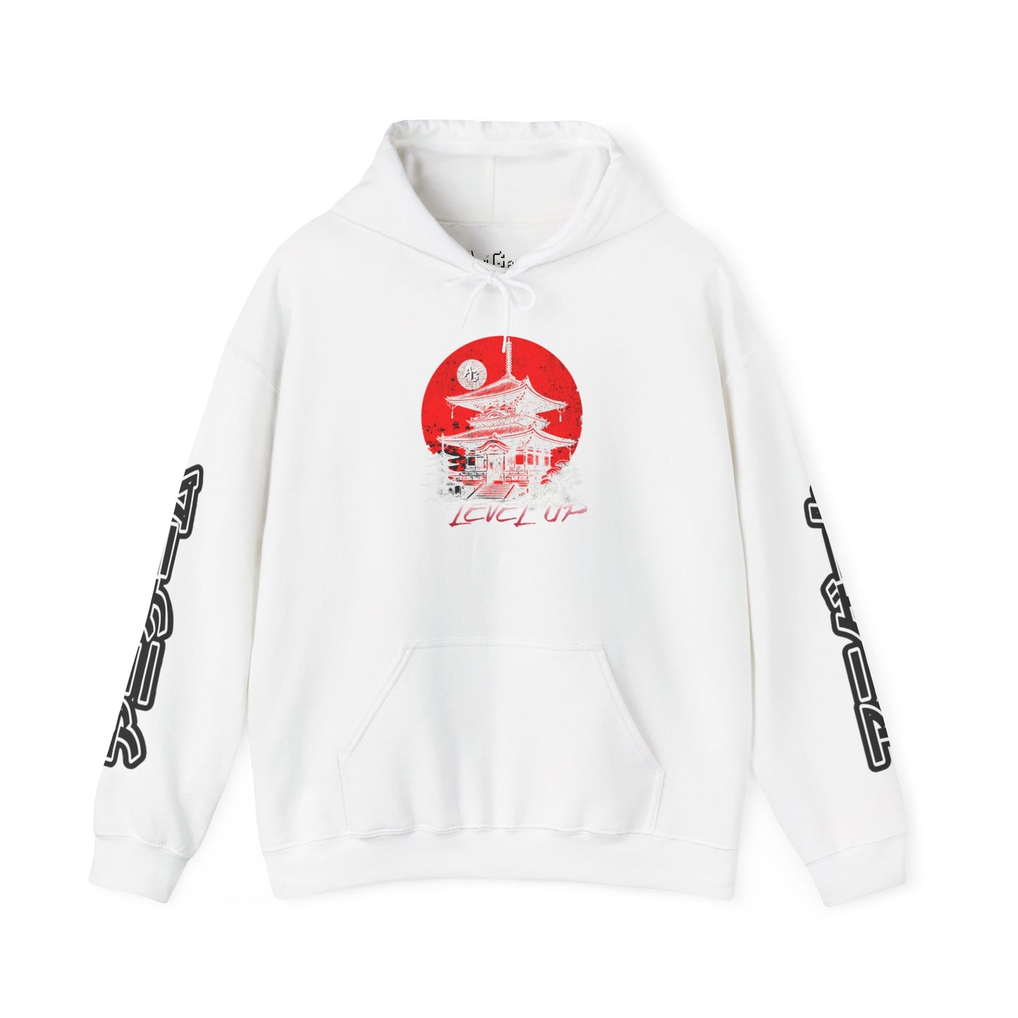 AniGame “Level Up” Unisex Heavy Blend™ Hoodie