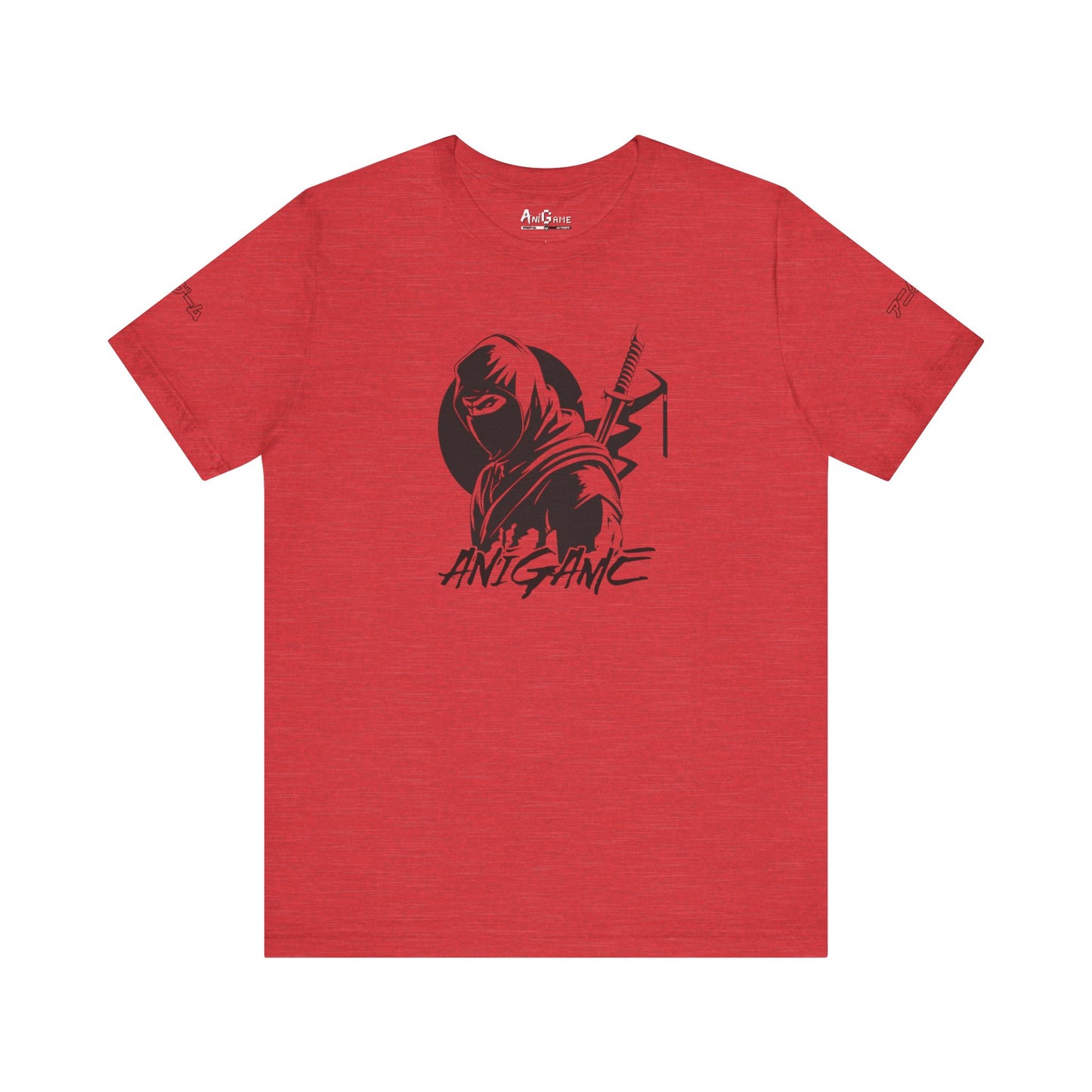 AniGame “DARK SHINOBI” T-Shirt
