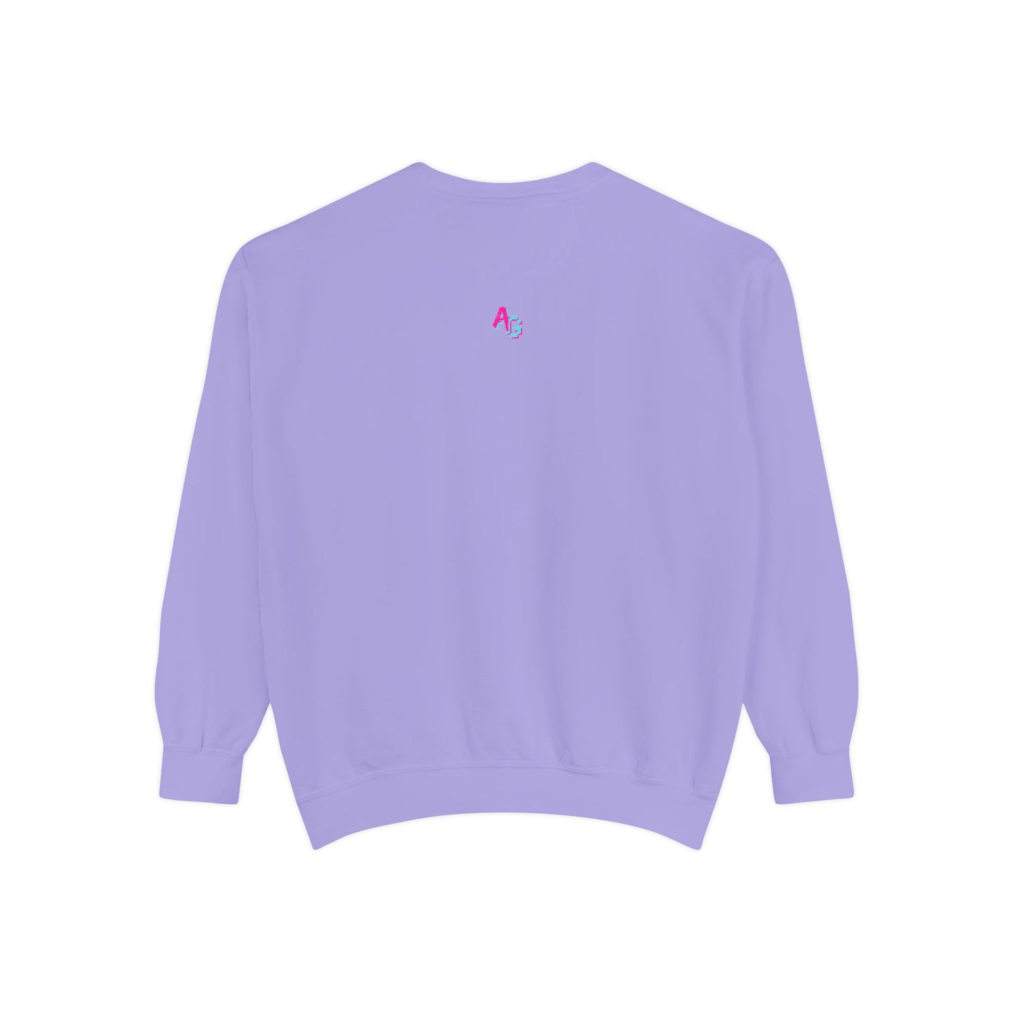 AniGame “Future Kunoichi” Unisex Garment-Dyed Sweatshirt