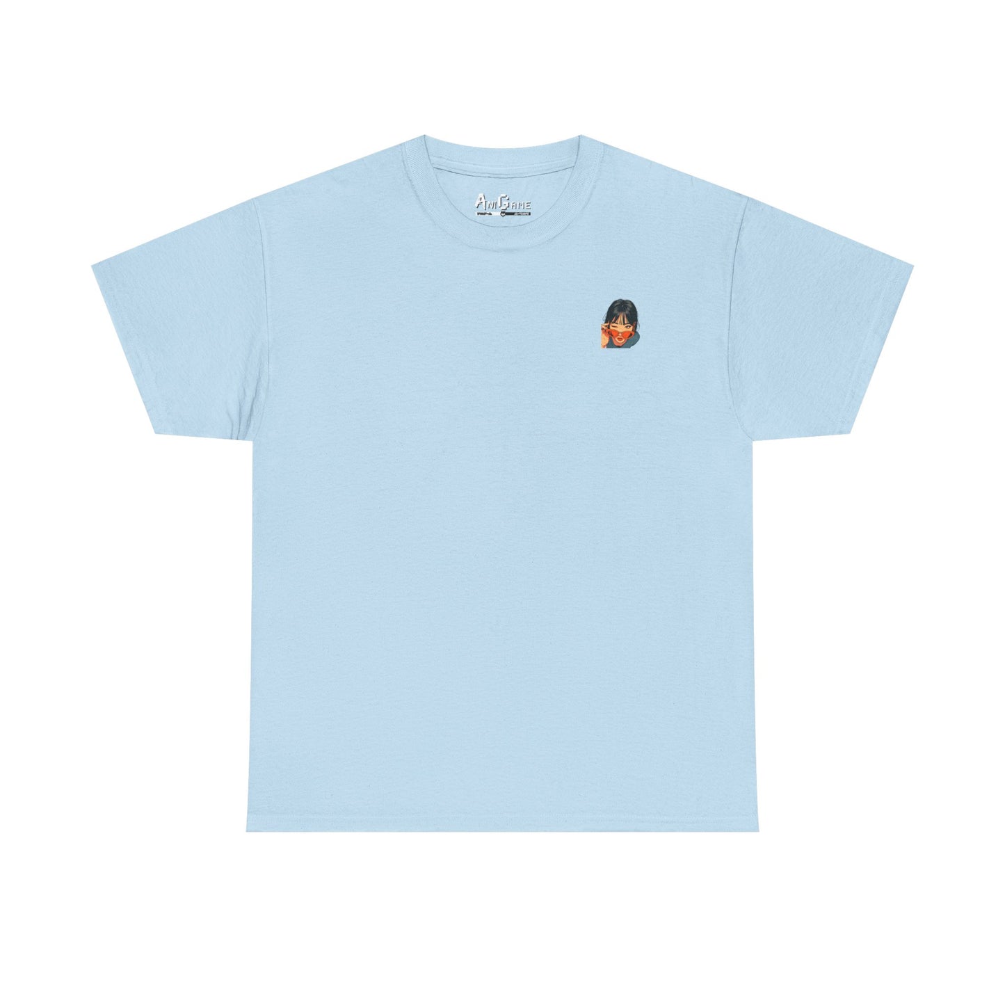 AniGame “Orange Wassup” T-Shirt , Vintage Anime Shirt, Unisex Cotton T-Shirt, Casual Graphic Wear