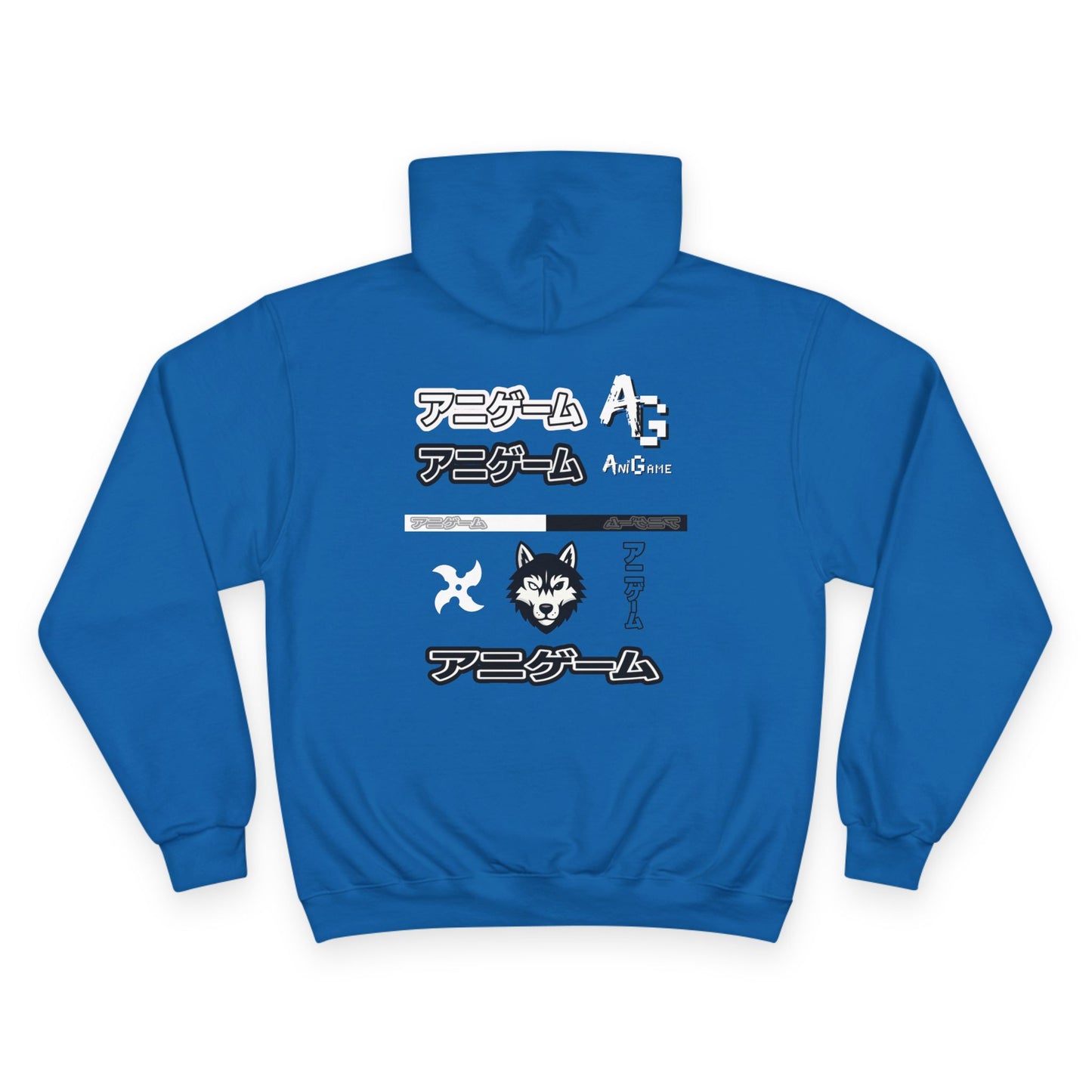 AniGame x Champion Hoodie - Stylish and Comfy Casual Wear