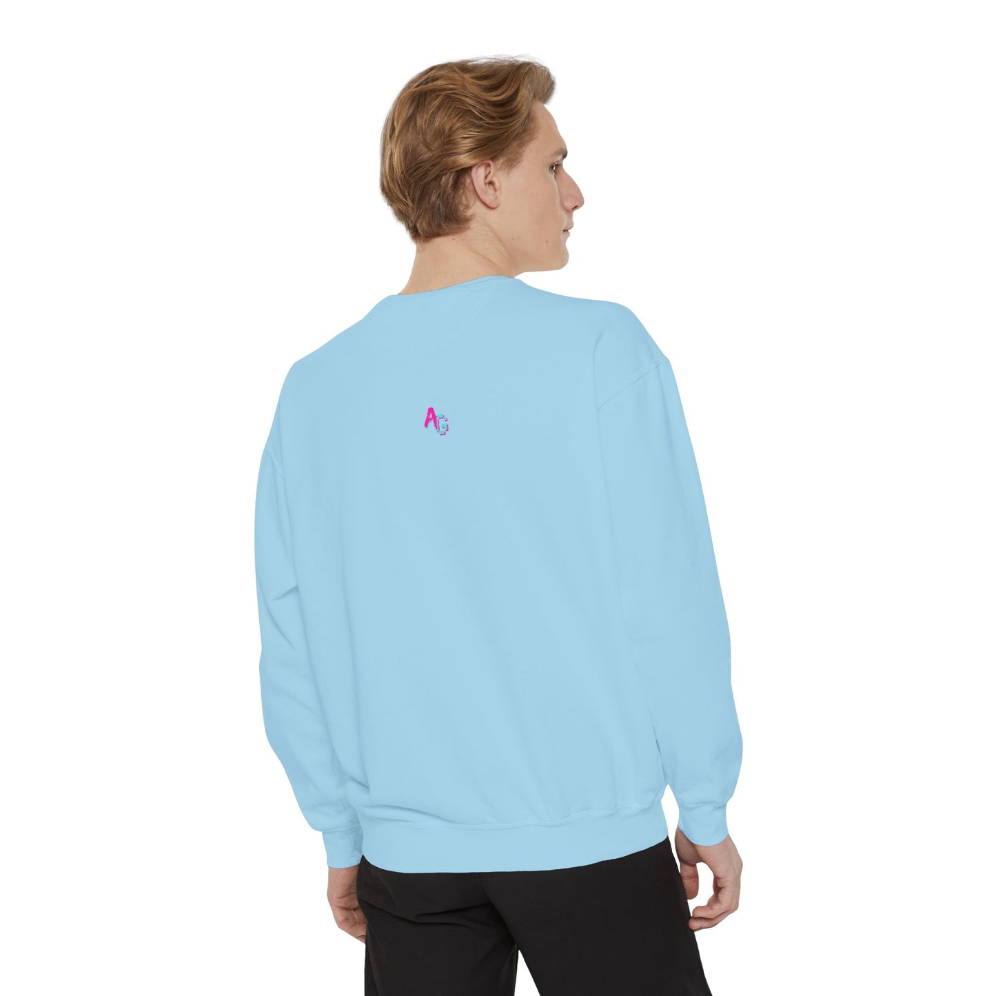 AniGame “Future Kunoichi” Unisex Garment-Dyed Sweatshirt