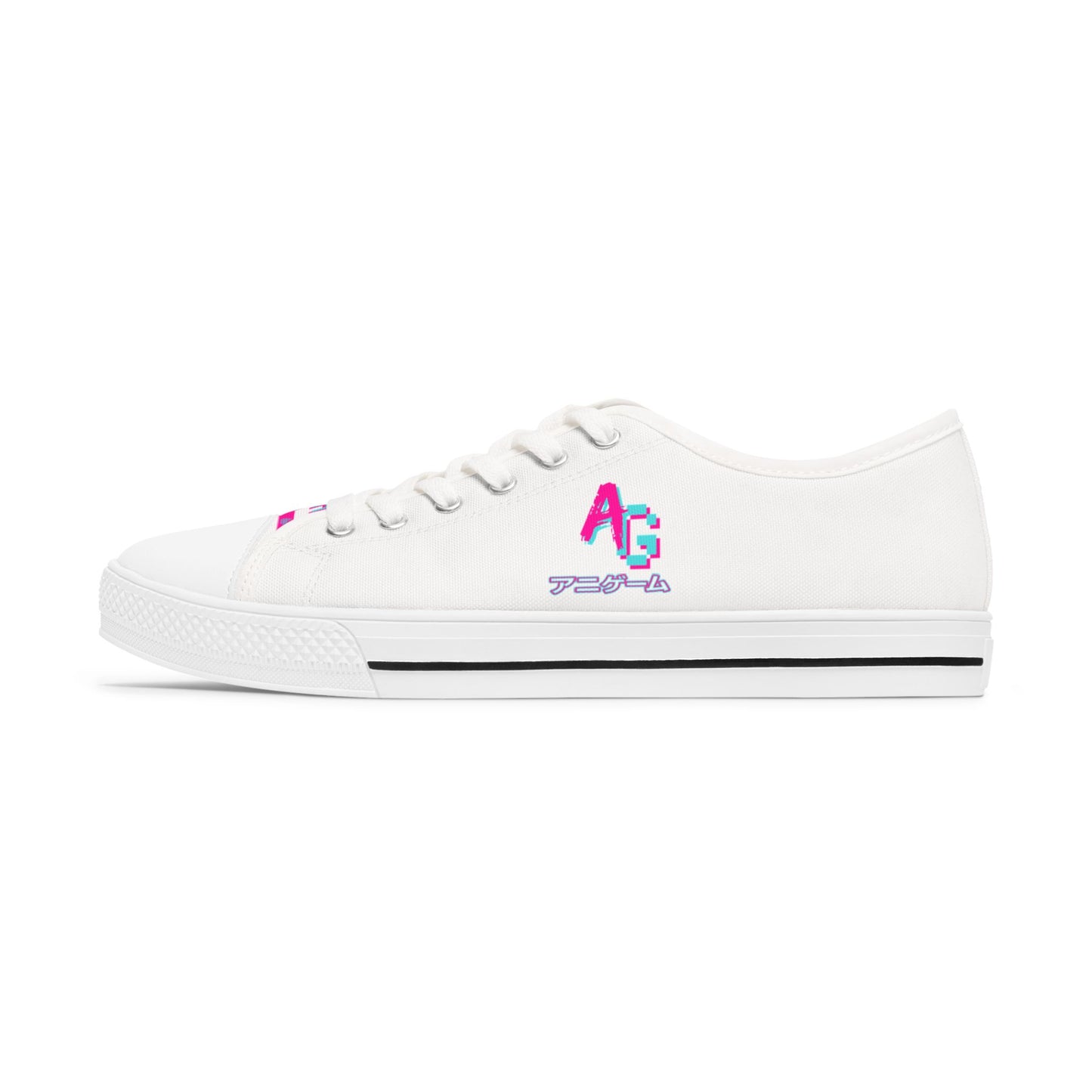 AniGame Original ~ Women's Low Top Sneakers, Cute Sneakers, Casual Footwear, Everyday Sneakers, Trendy Fashion
