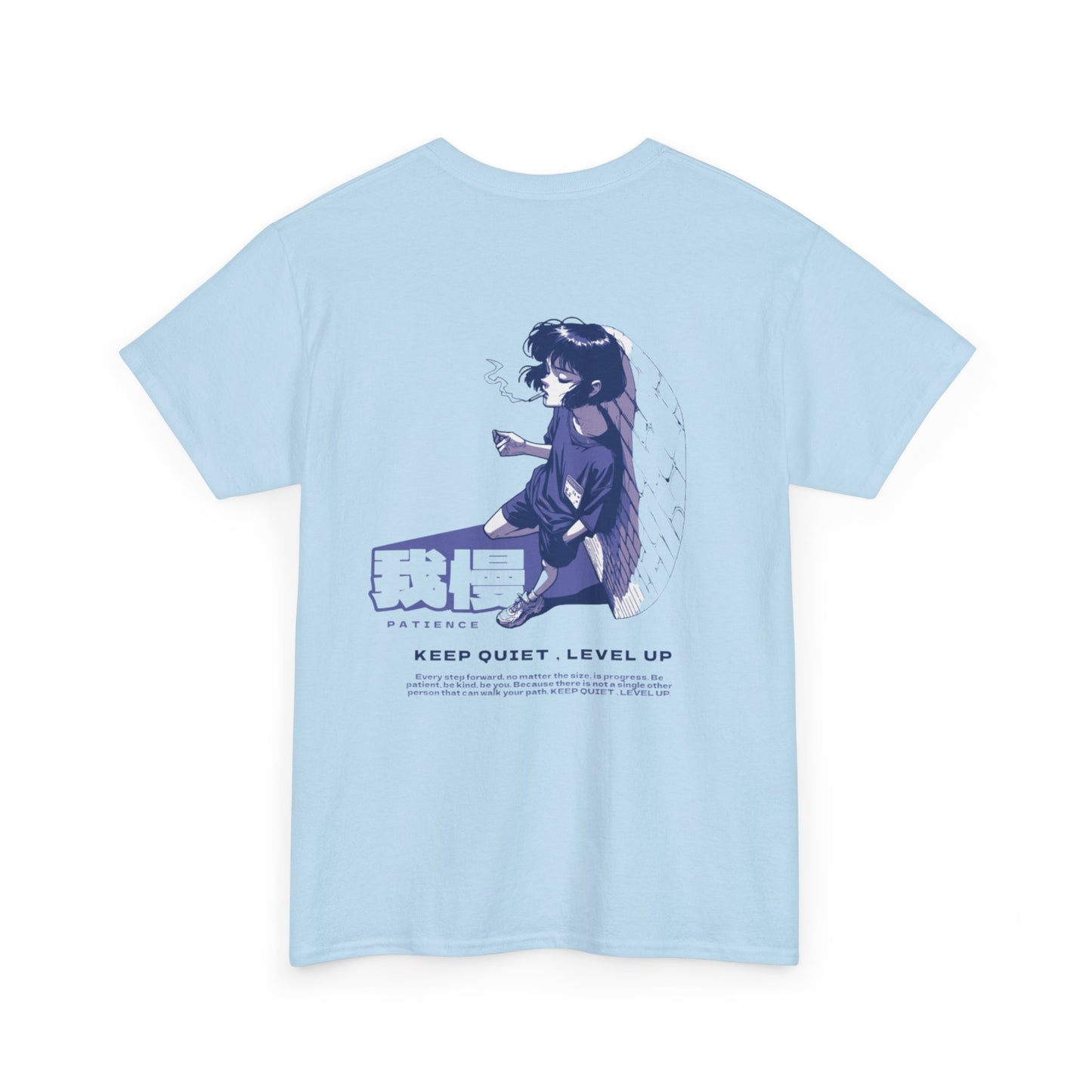 AniGame “PATIENCE” T-Shirt