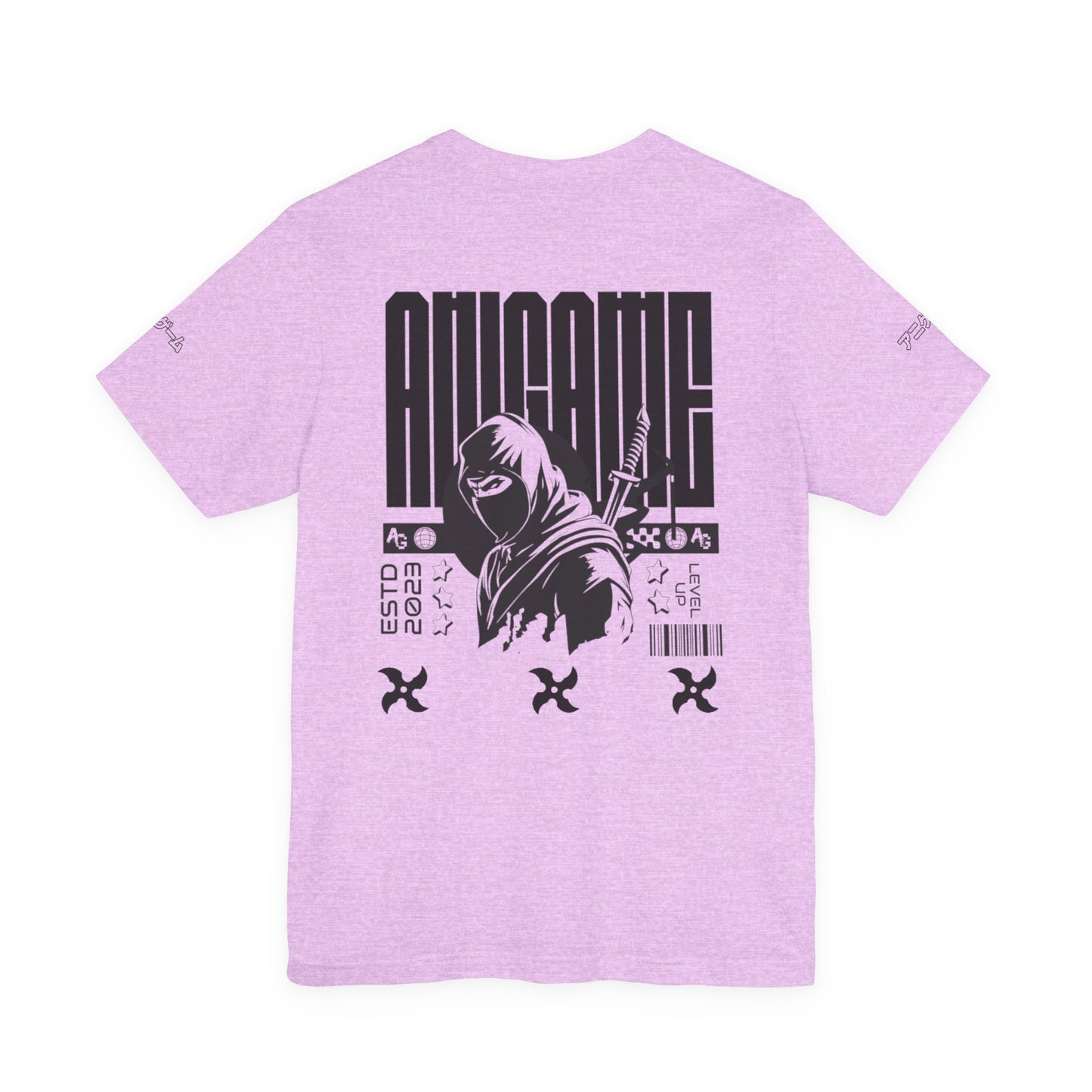AniGame “DARK SHINOBI” T-Shirt