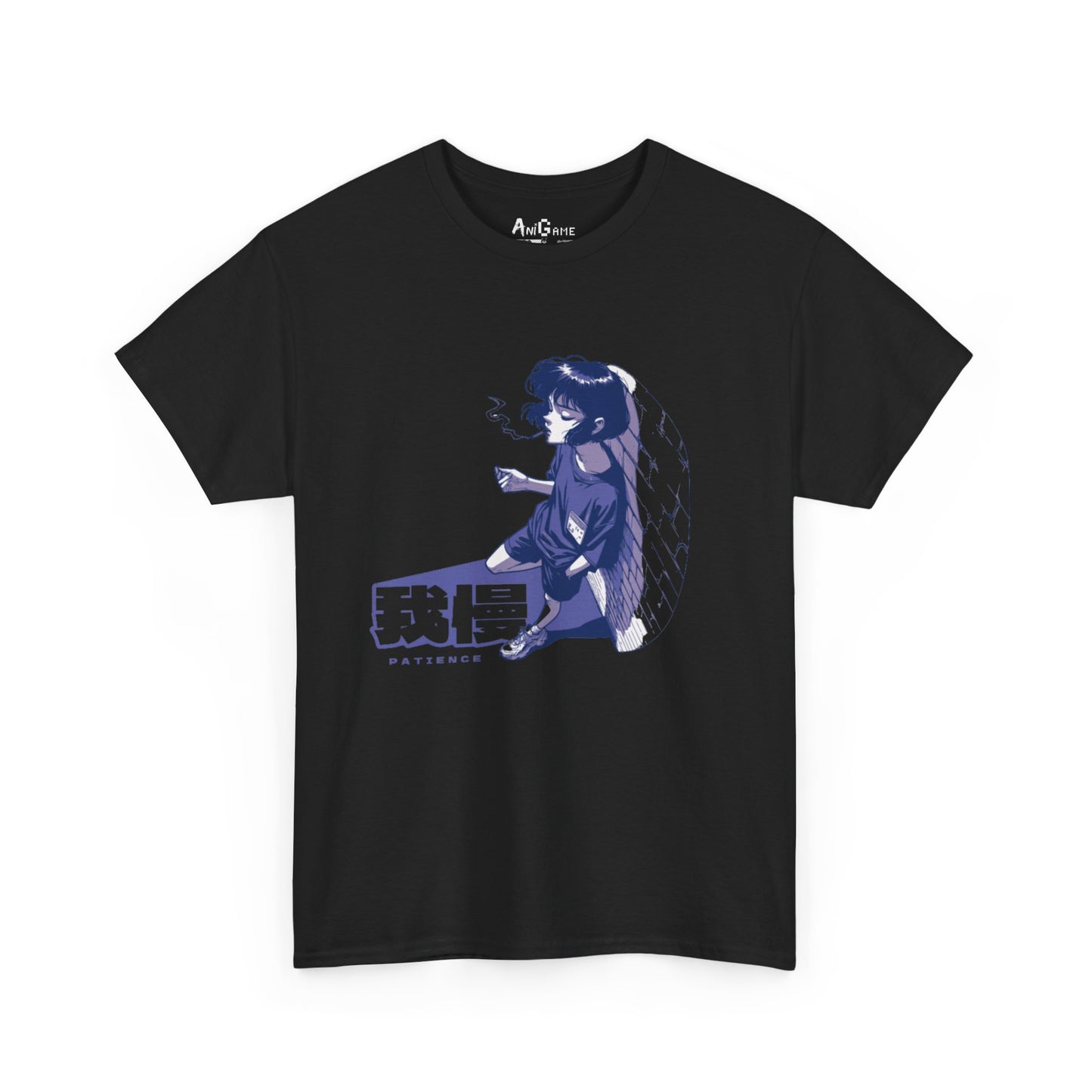 AniGame “PATIENCE” T-Shirt
