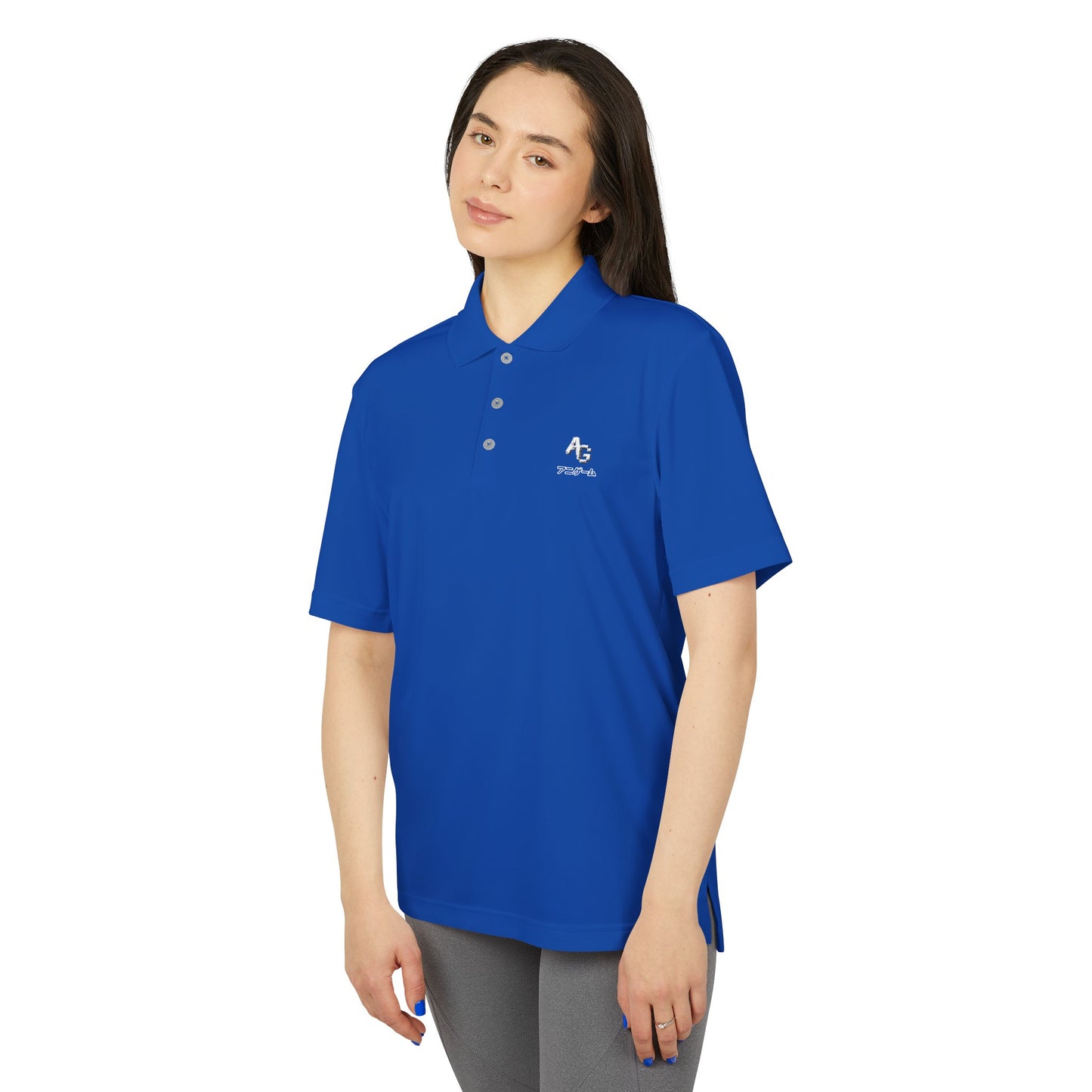 AniGame x Adidas Athletic Performance Polo Shirt