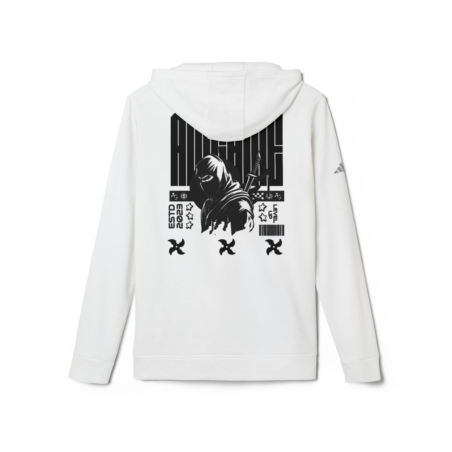 AniGame x Adidas Unisex Fleece Hoodie