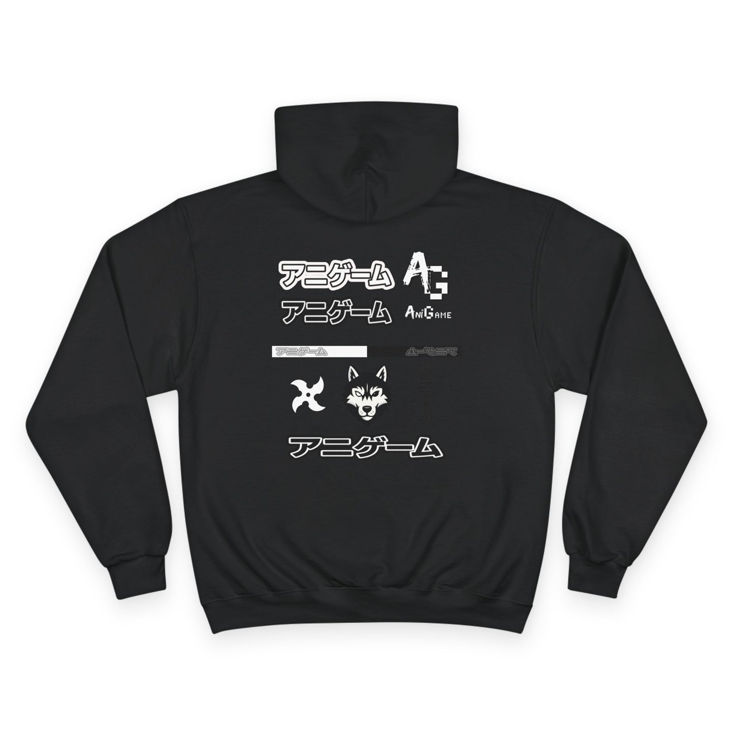 AniGame x Champion Hoodie - Stylish and Comfy Casual Wear