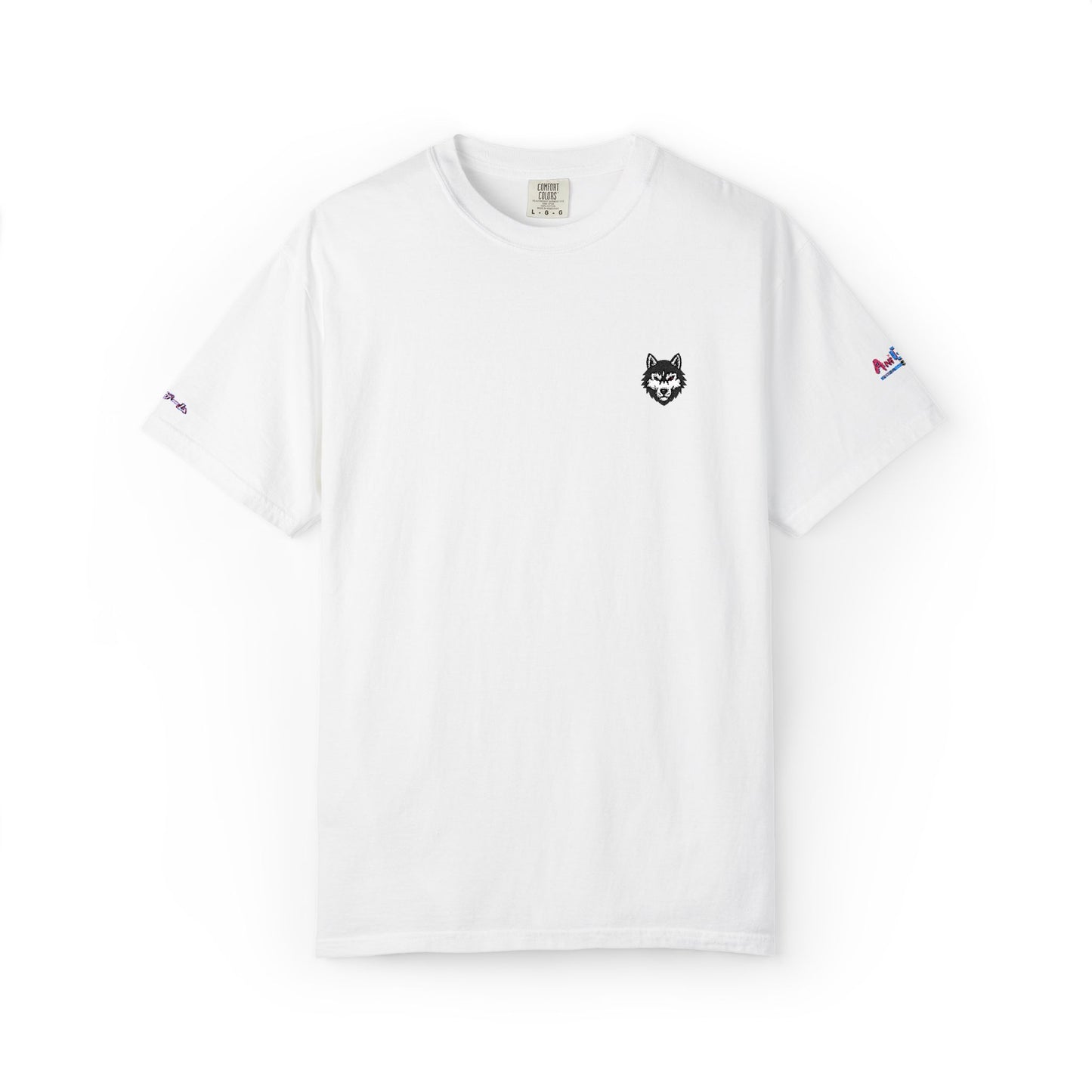 AniGame Original ~ “Kyro The Wolf” (Colored Design) Short-Sleeve T-Shirt