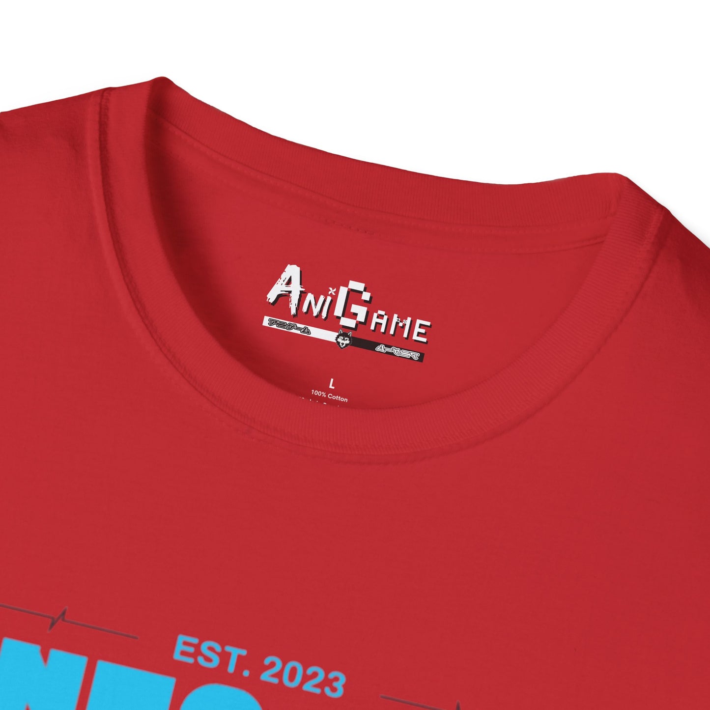 AniGame "Cyber Fox" Unisex T-Shirt