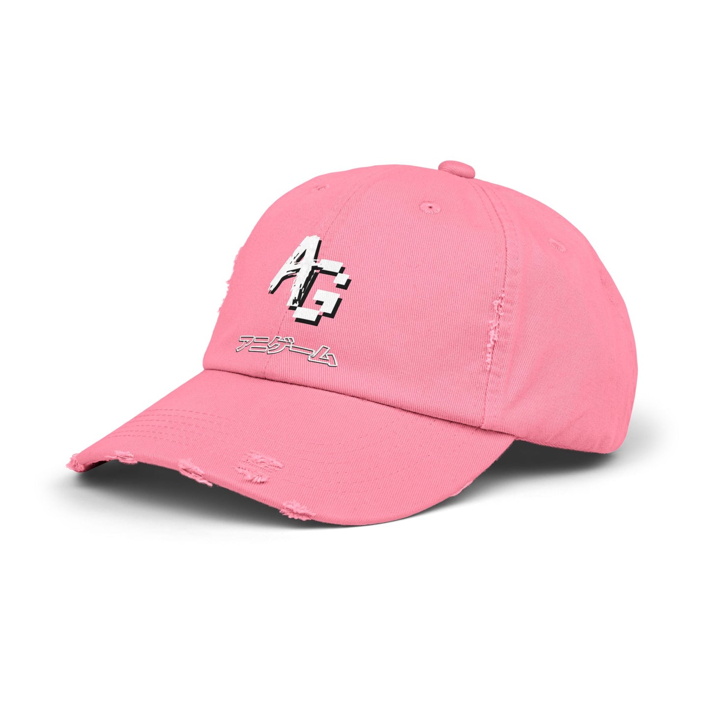 AniGame Original ~ Distressed Dad Cap