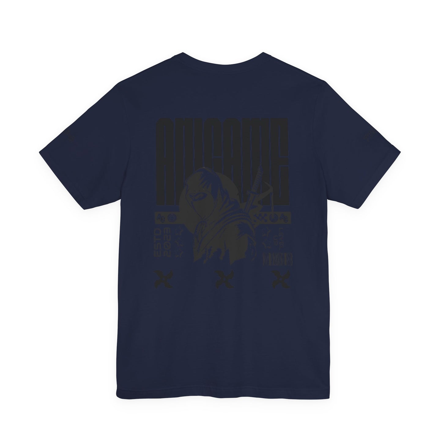 AniGame “DARK SHINOBI” T-Shirt