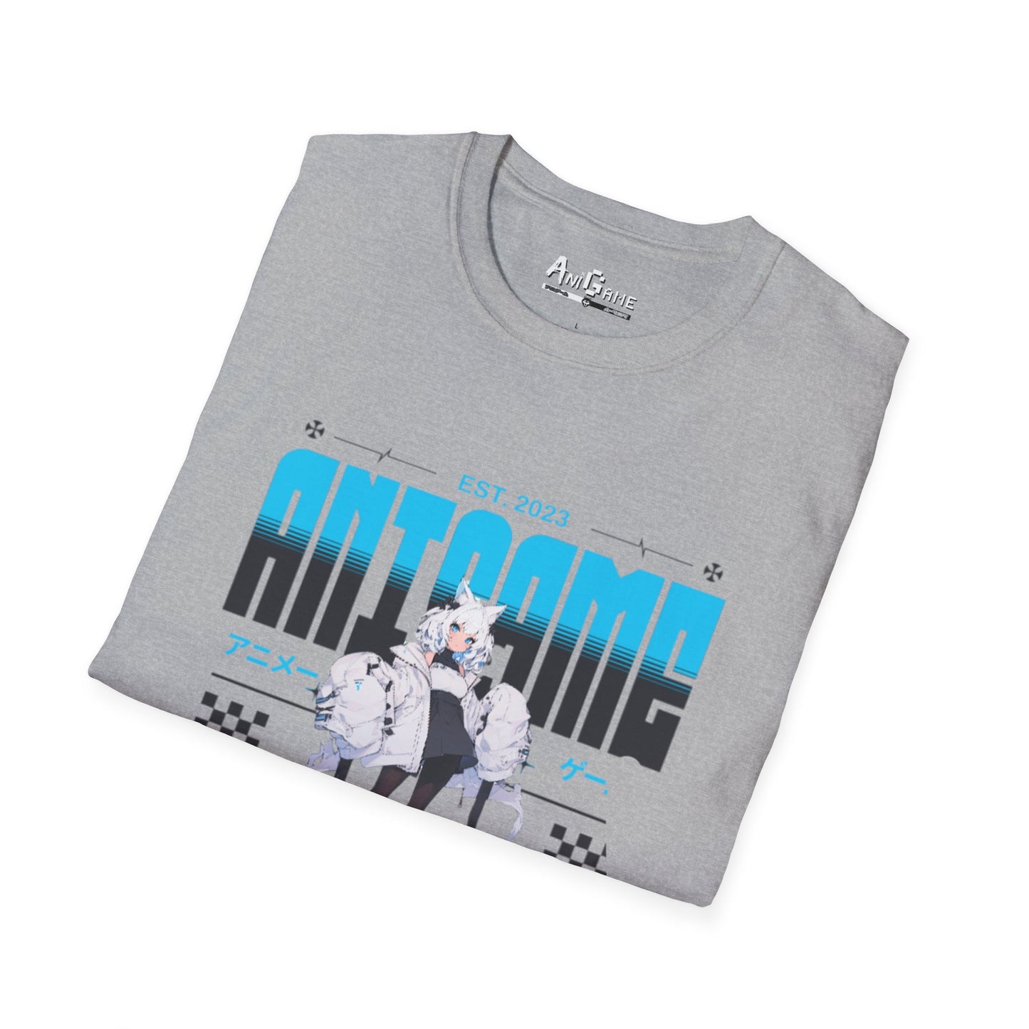 AniGame "Cyber Fox" Unisex T-Shirt