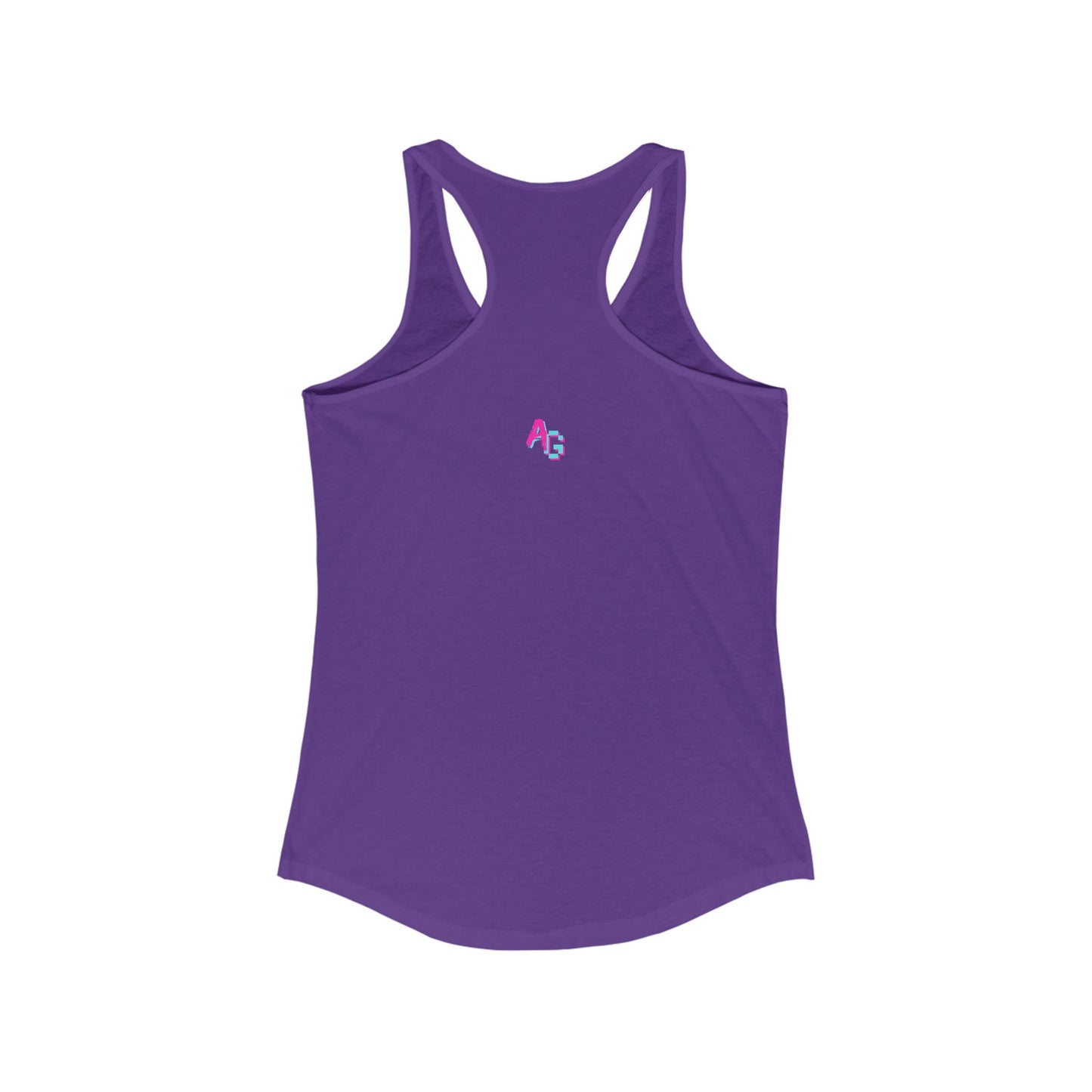 AniGame Woman's Racerback Tank Top