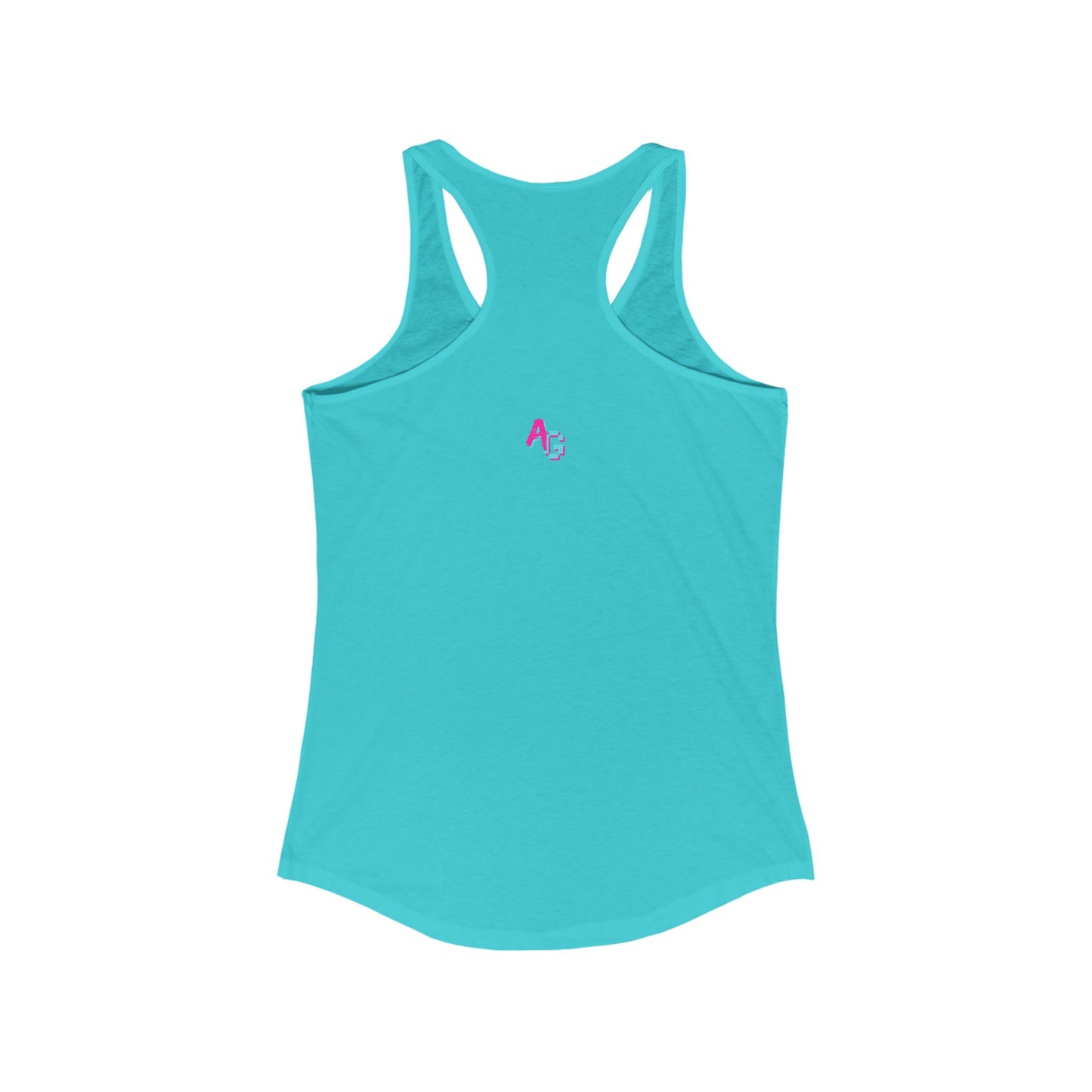 AniGame Woman's Racerback Tank Top