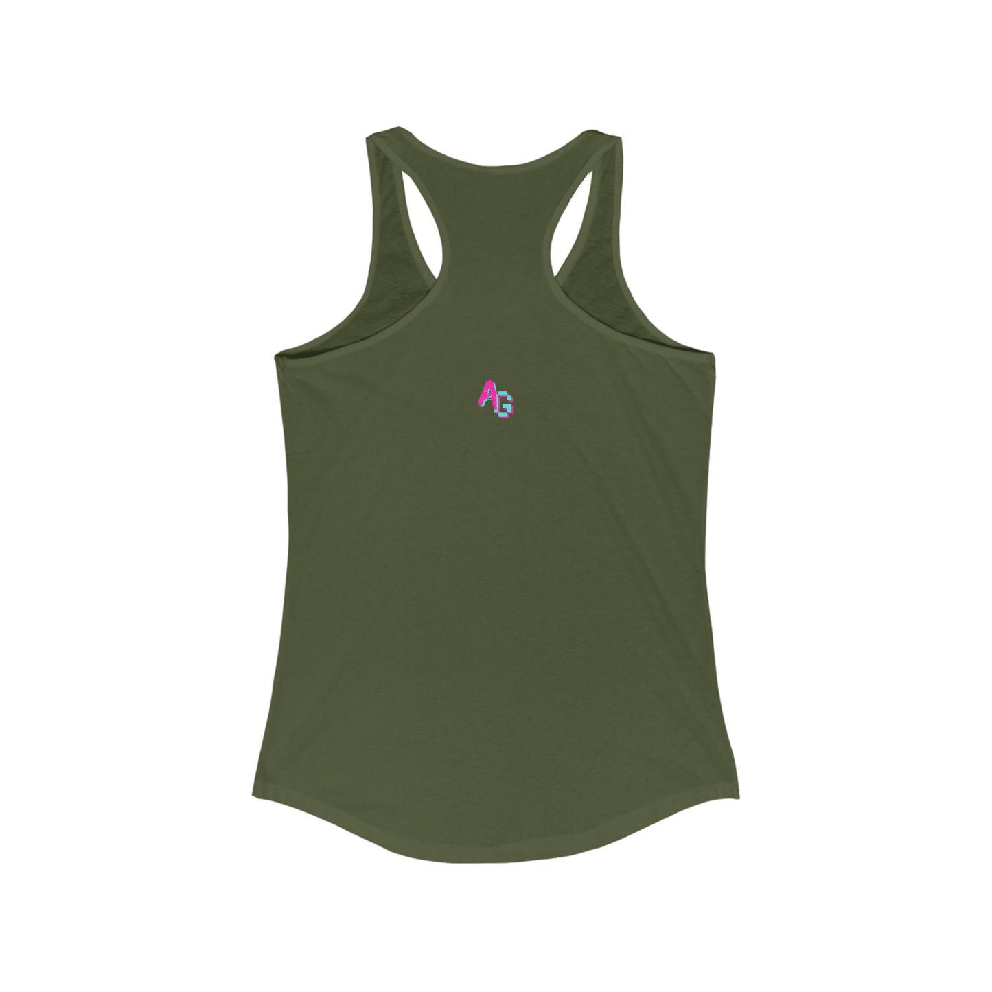 AniGame Woman's Racerback Tank Top