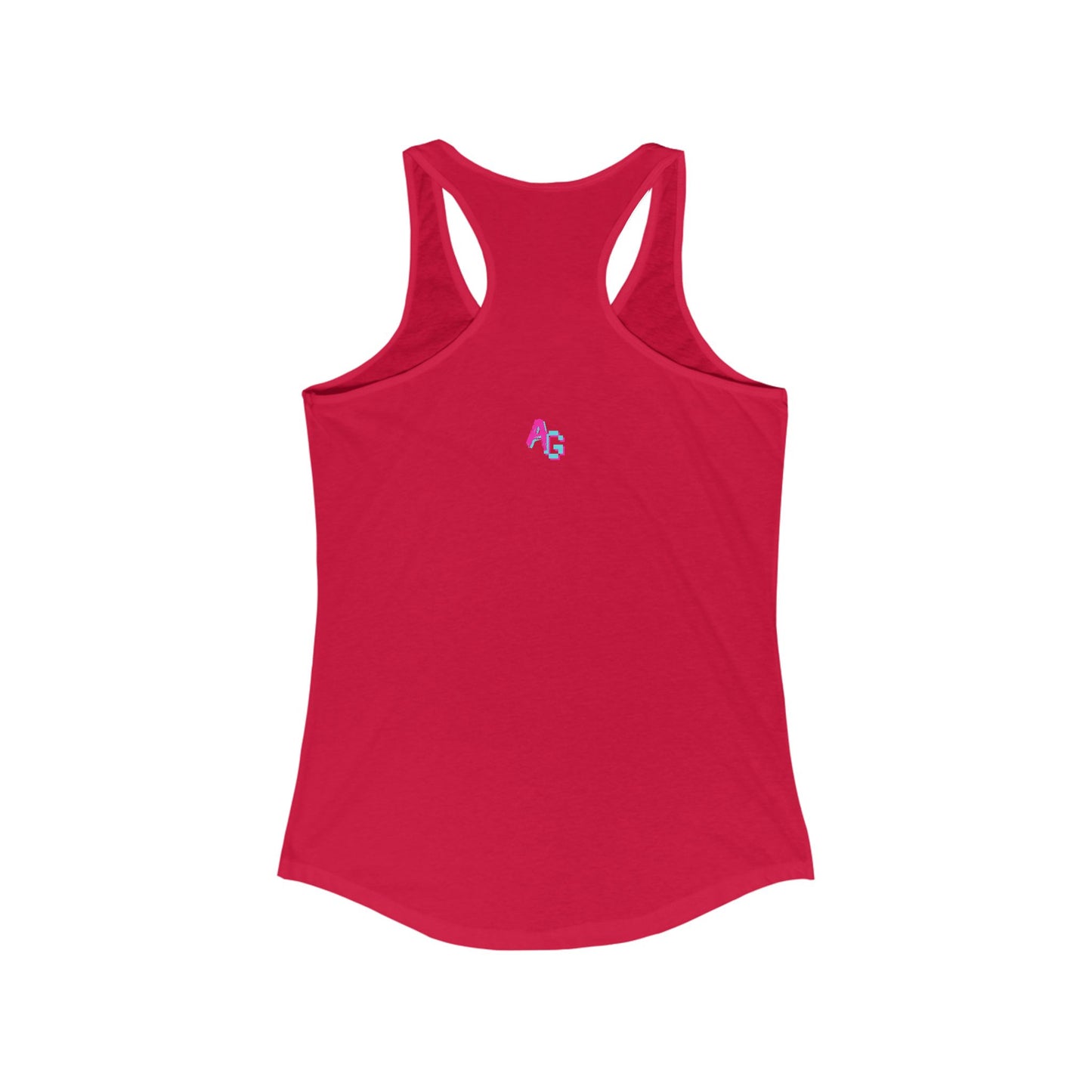 AniGame Woman's Racerback Tank Top