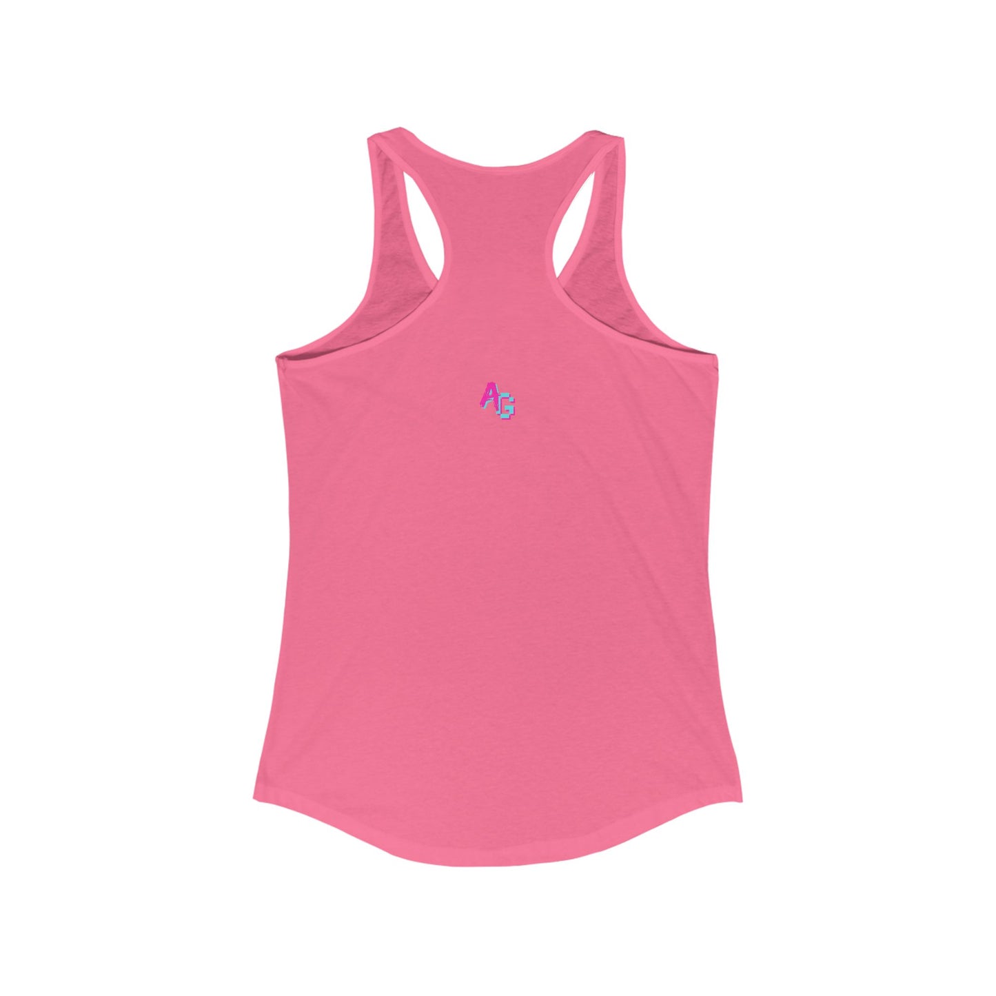 AniGame Woman's Racerback Tank Top