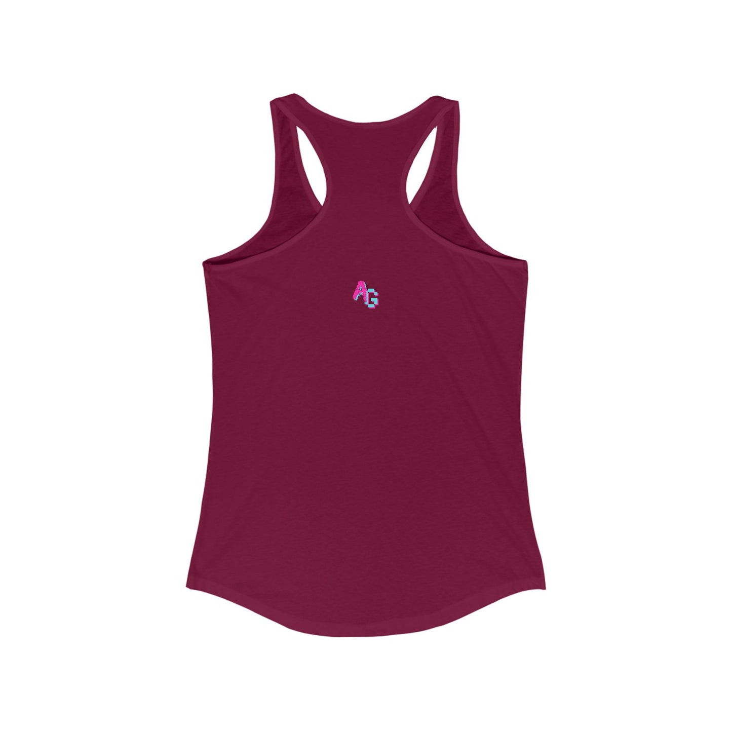 AniGame Woman's Racerback Tank Top