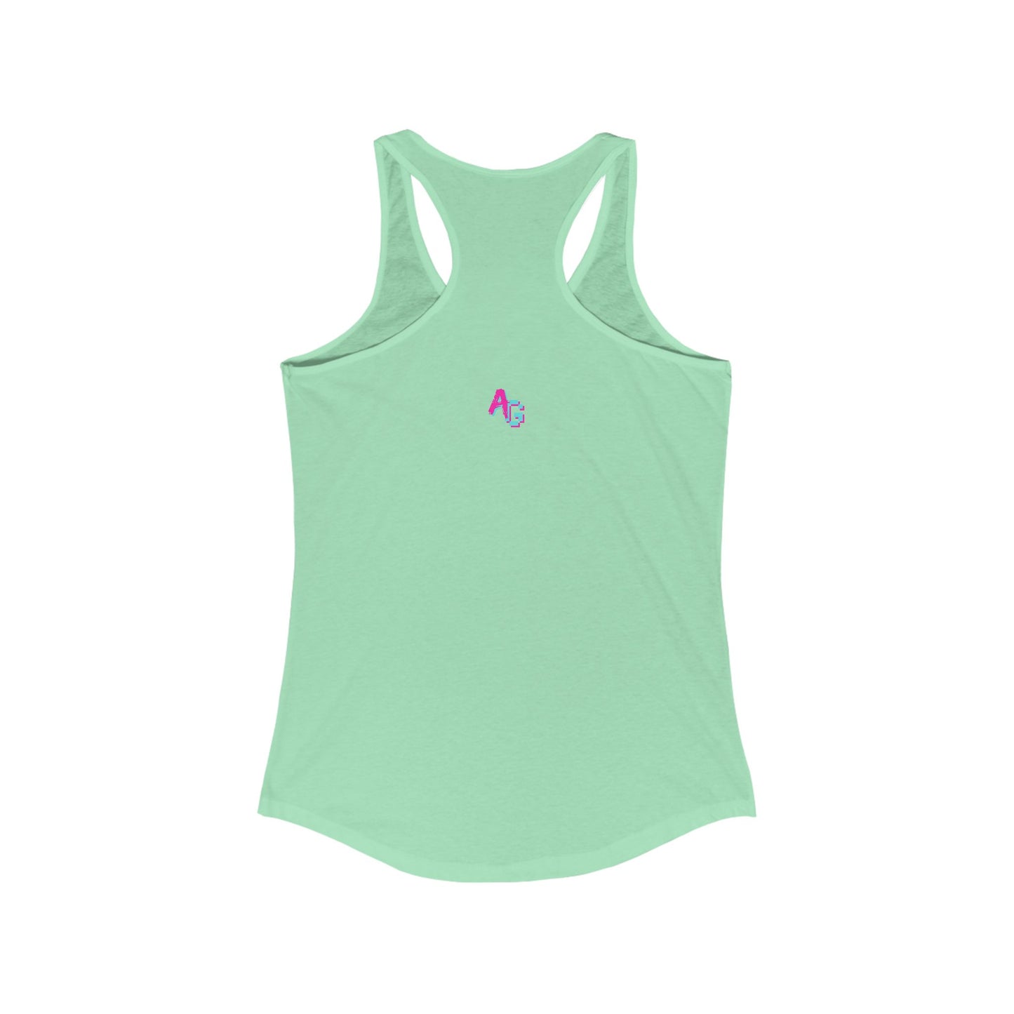 AniGame Woman's Racerback Tank Top