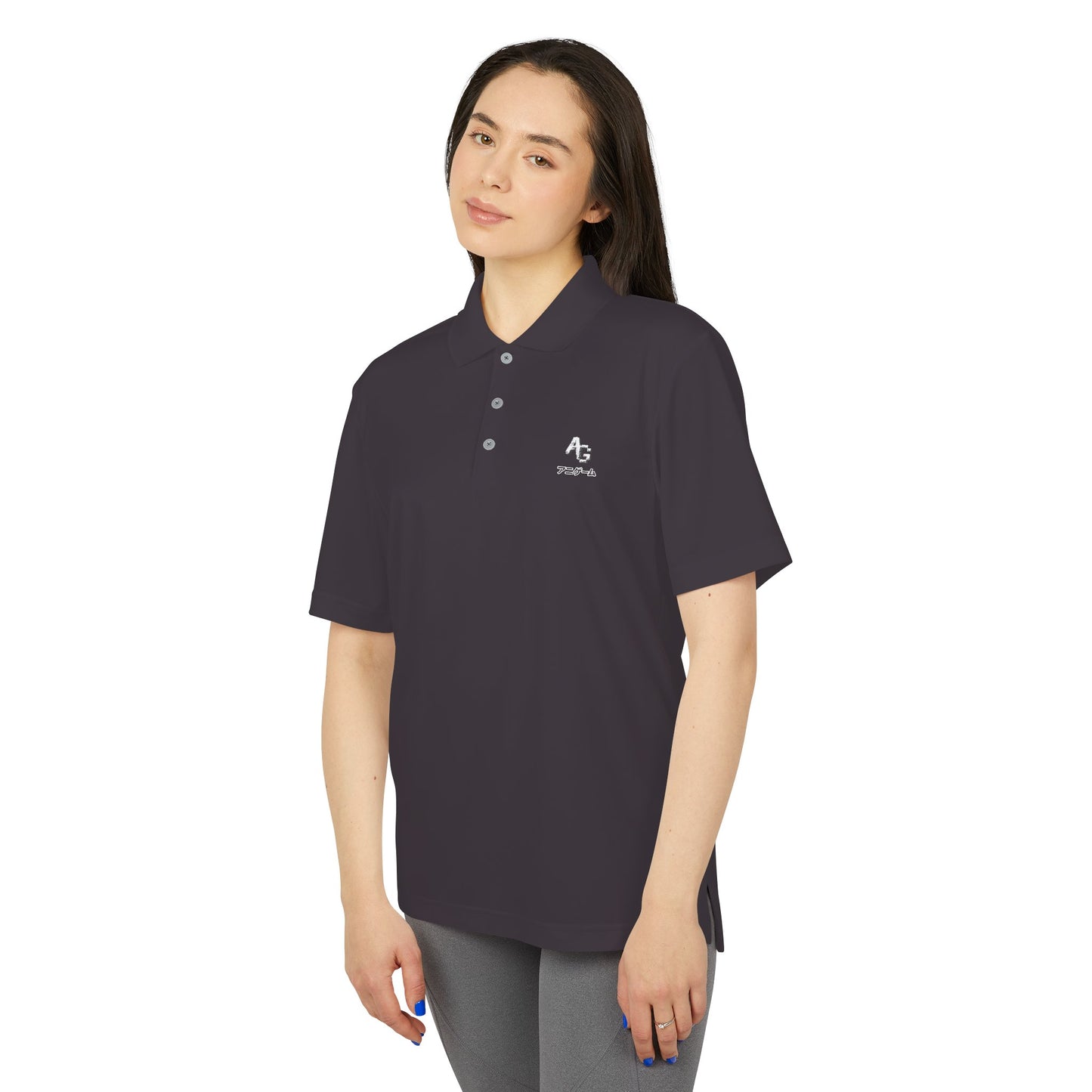 AniGame x Adidas Athletic Performance Polo Shirt