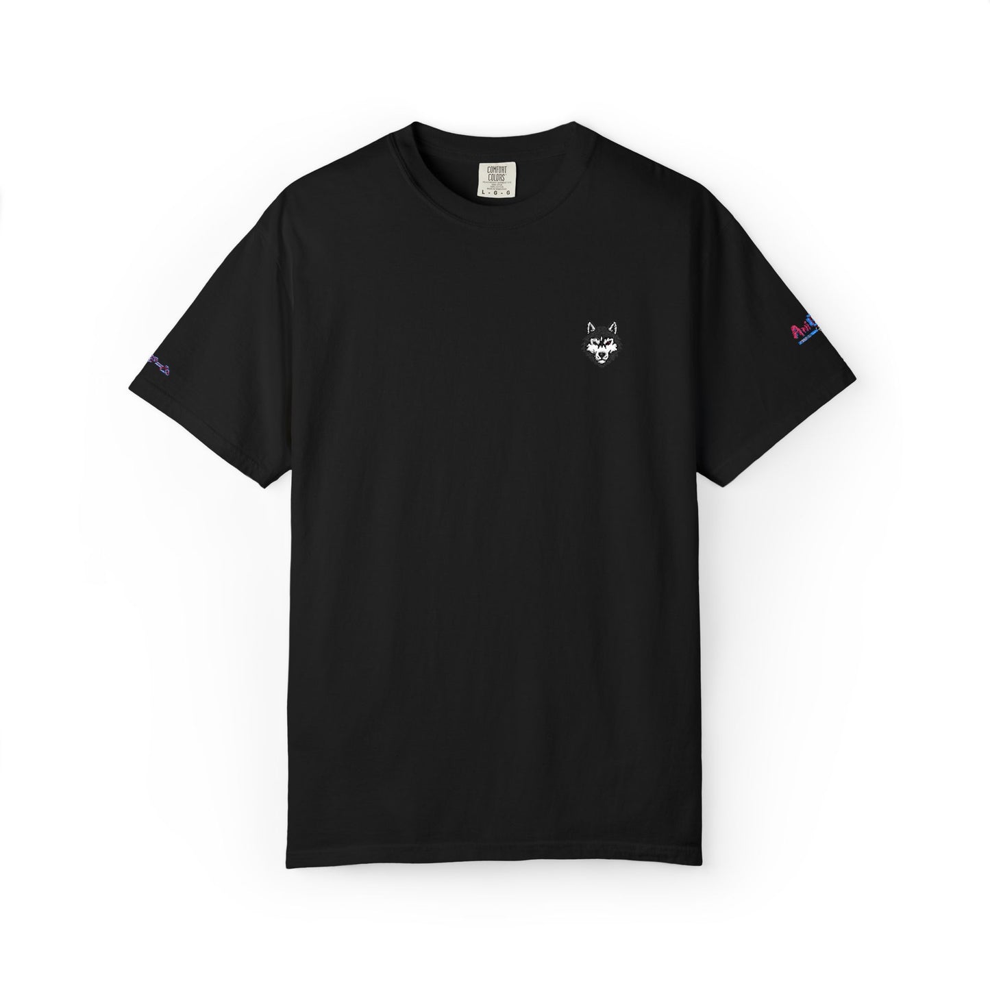 AniGame Original ~ “Kyro The Wolf” (Colored Design) Short-Sleeve T-Shirt