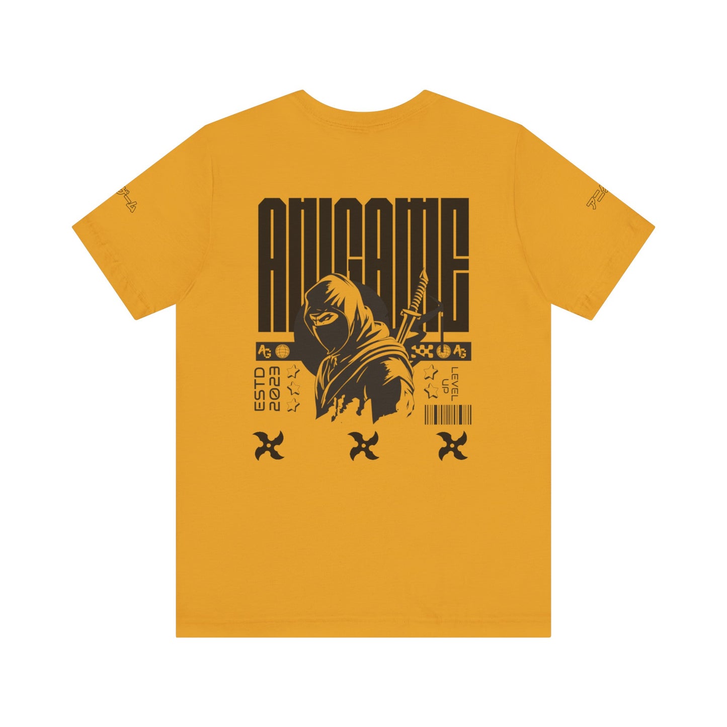 AniGame “DARK SHINOBI” T-Shirt