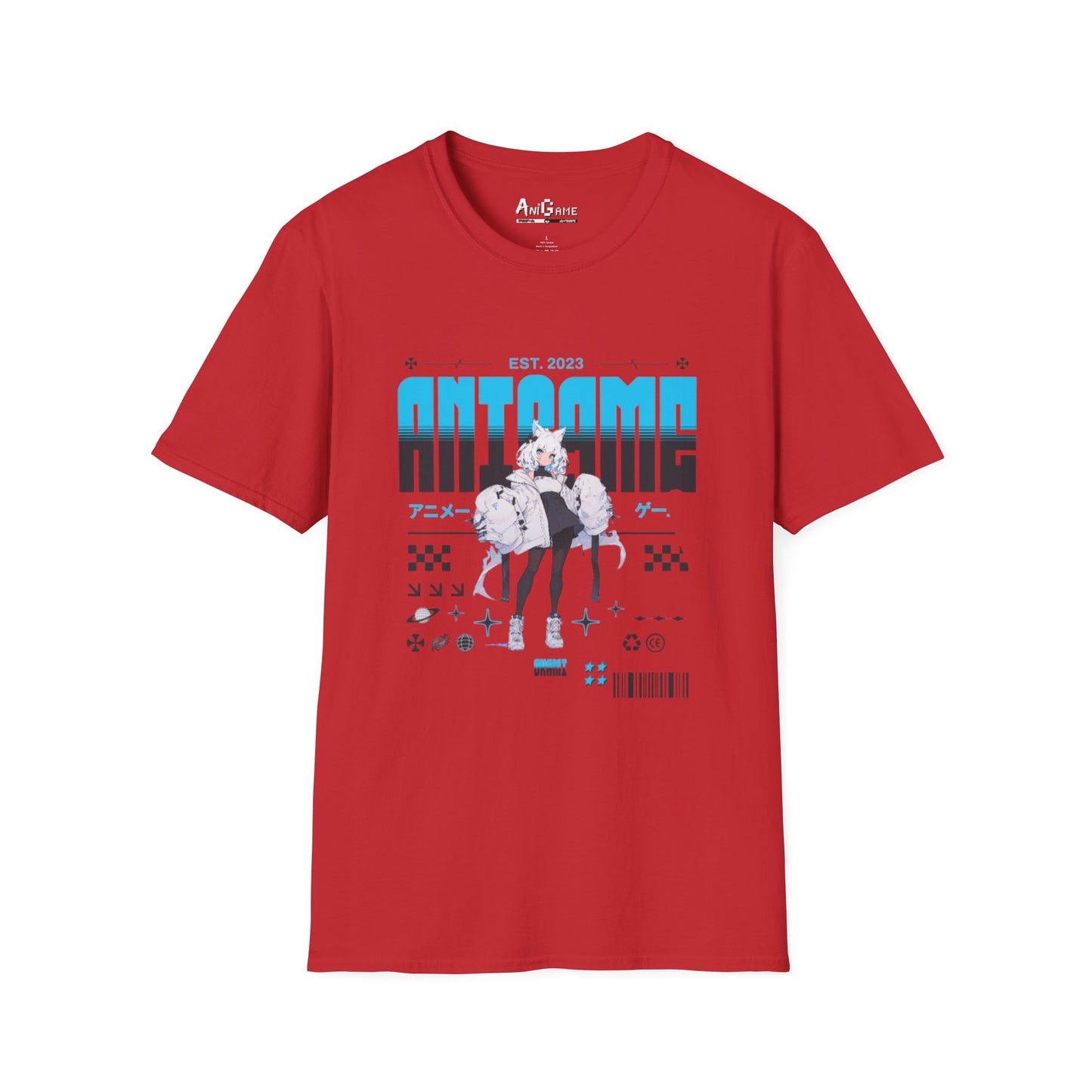 AniGame "Cyber Fox" Unisex T-Shirt
