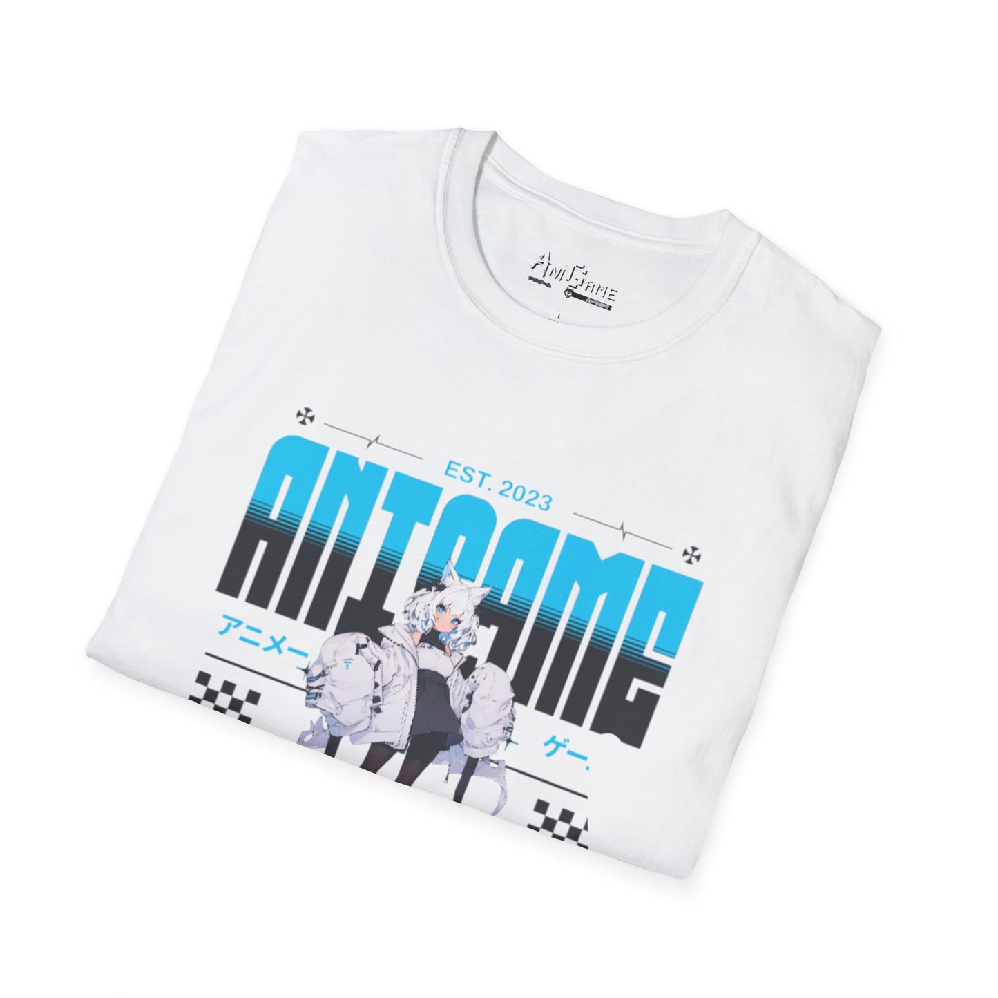 AniGame "Cyber Fox" Unisex T-Shirt