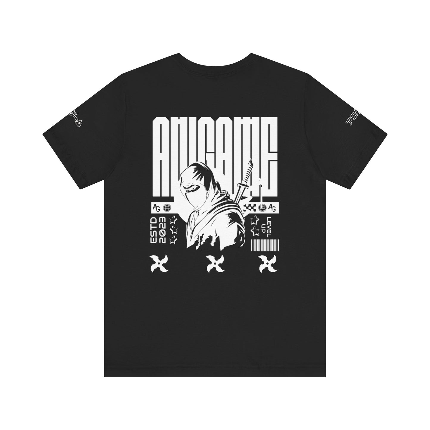 AniGame “DARK SHINOBI” T-Shirt
