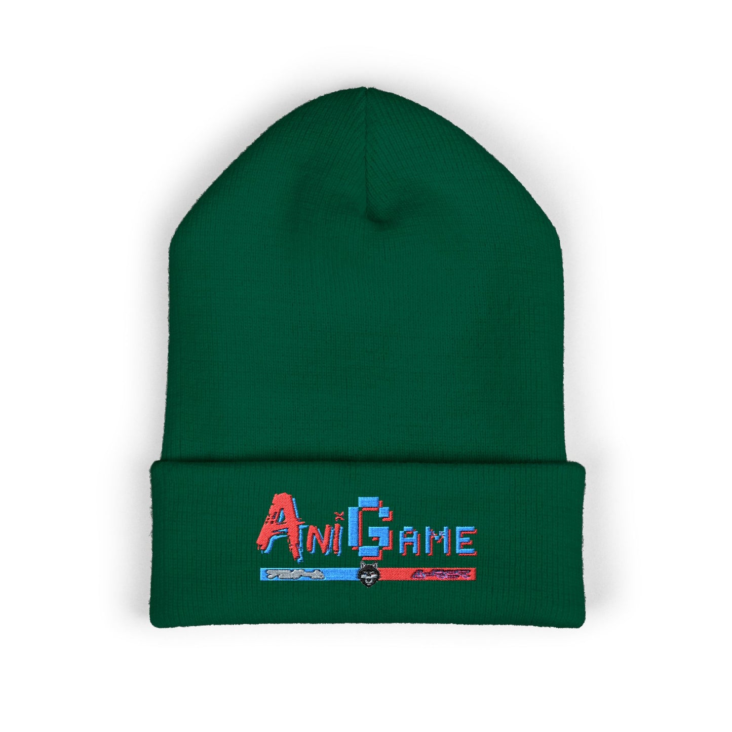 AniGame Original ~ Classic Cuffed Beanie (Embroidery)